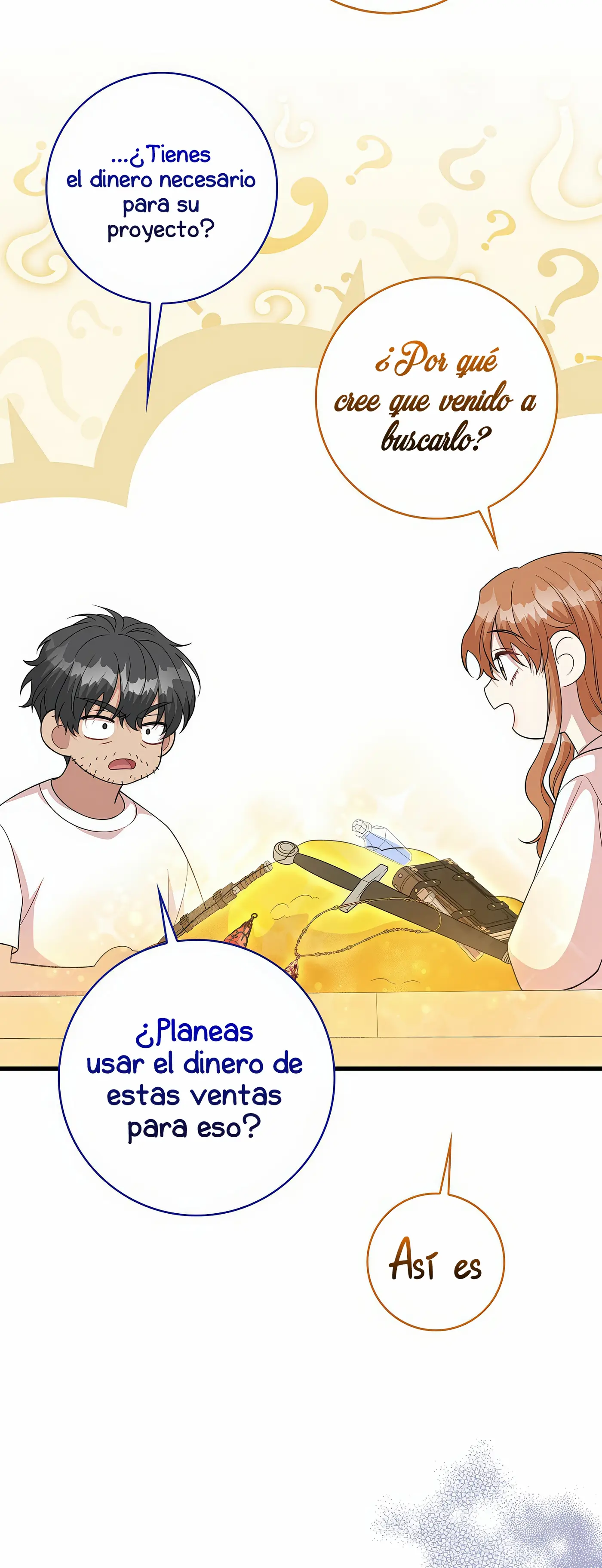 I'm the Male Lead's Patron capítulo 30, página 31