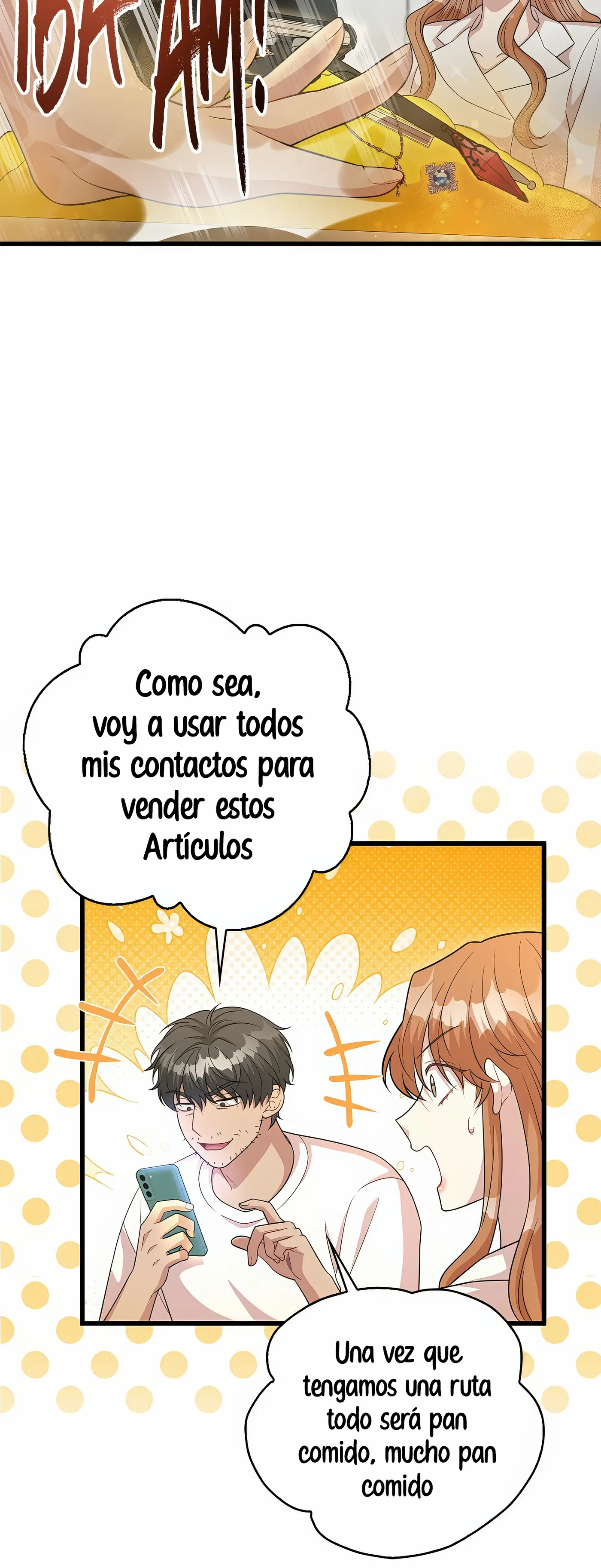I'm the Male Lead's Patron capítulo 30, página 33