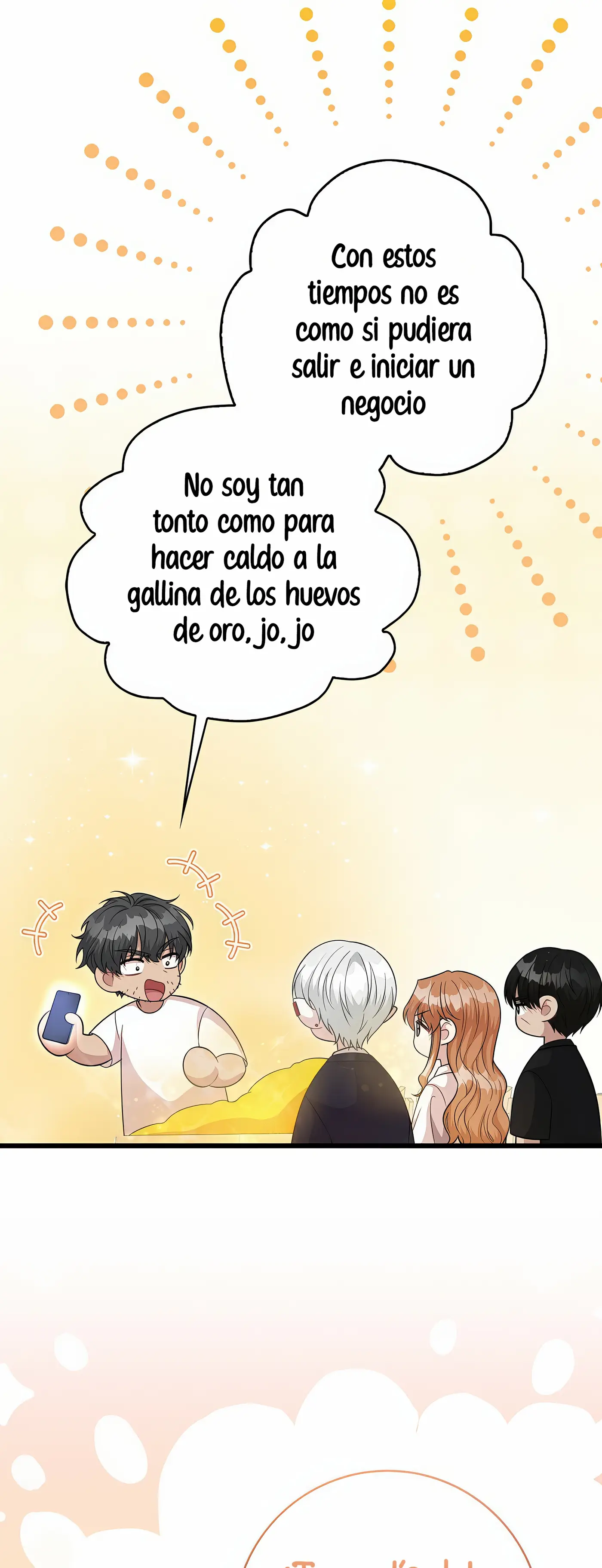 I'm the Male Lead's Patron capítulo 30, página 35