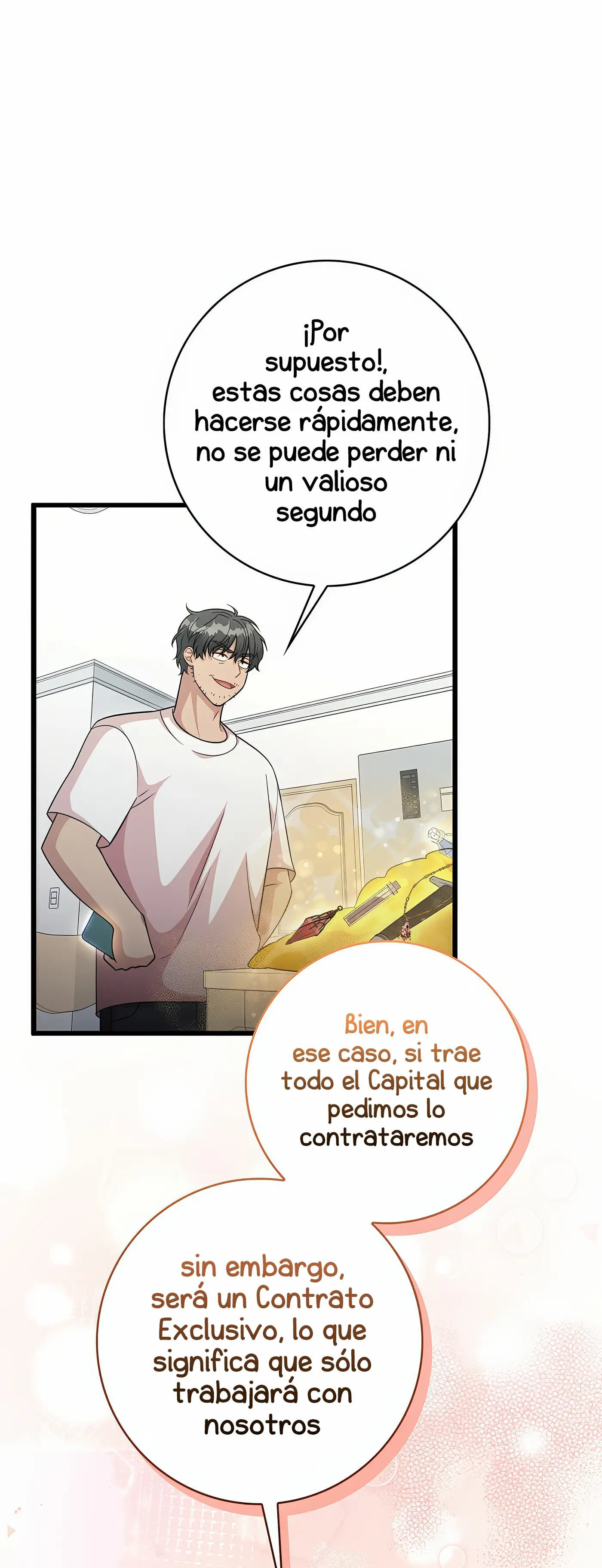 I'm the Male Lead's Patron capítulo 30, página 37