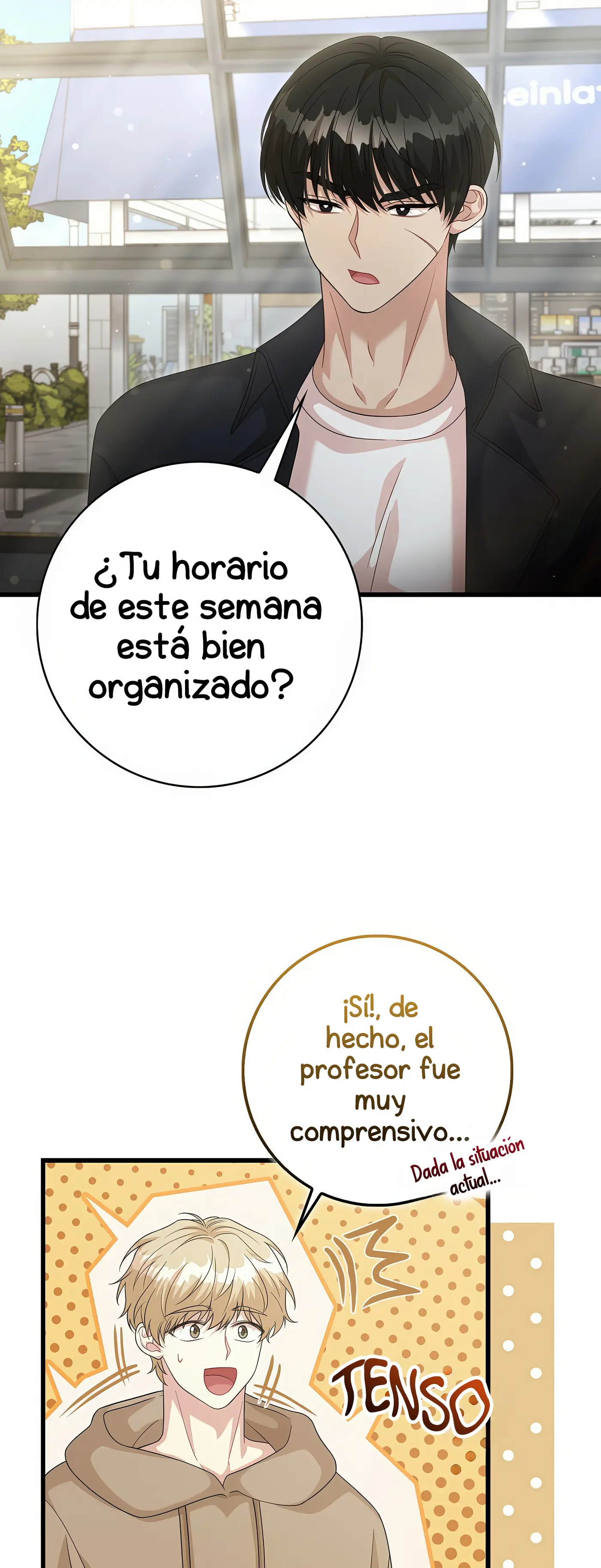 I'm the Male Lead's Patron capítulo 31, página 7