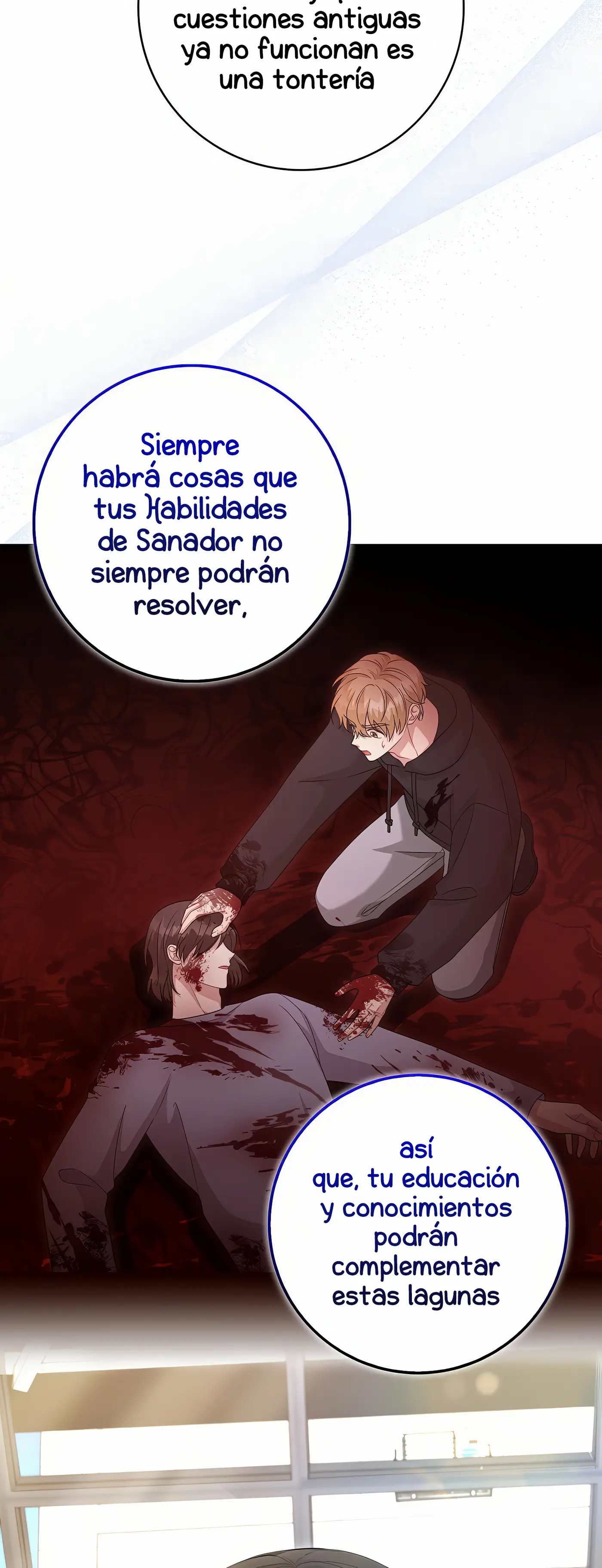 I'm the Male Lead's Patron capítulo 31, página 9