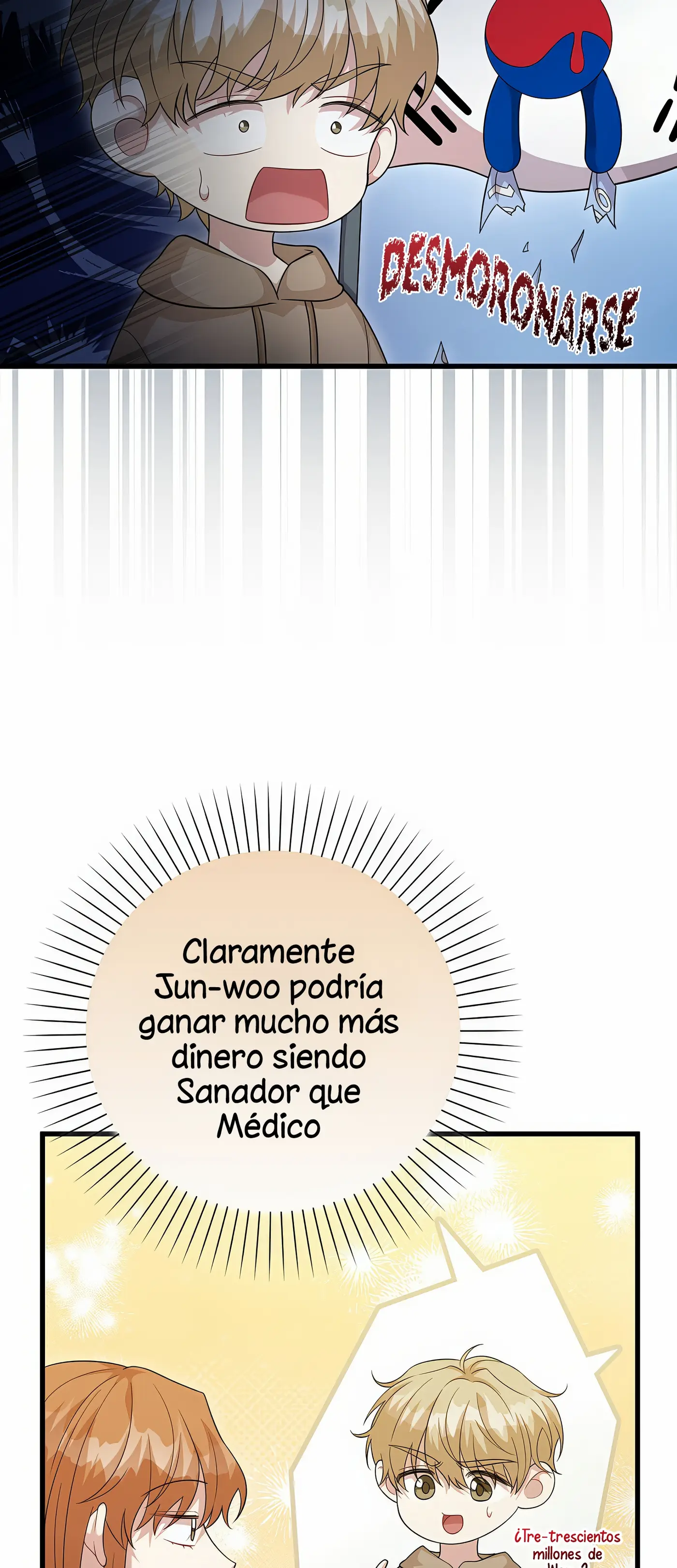 I'm the Male Lead's Patron capítulo 31, página 15
