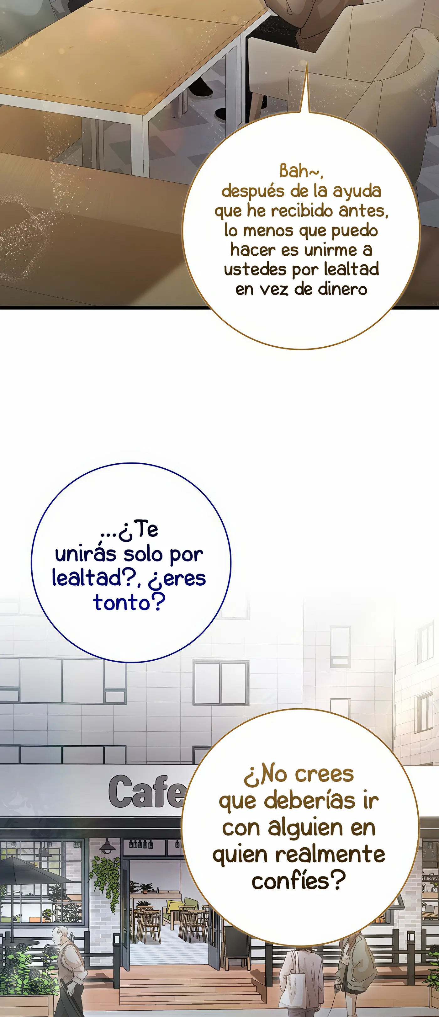 I'm the Male Lead's Patron capítulo 31, página 17