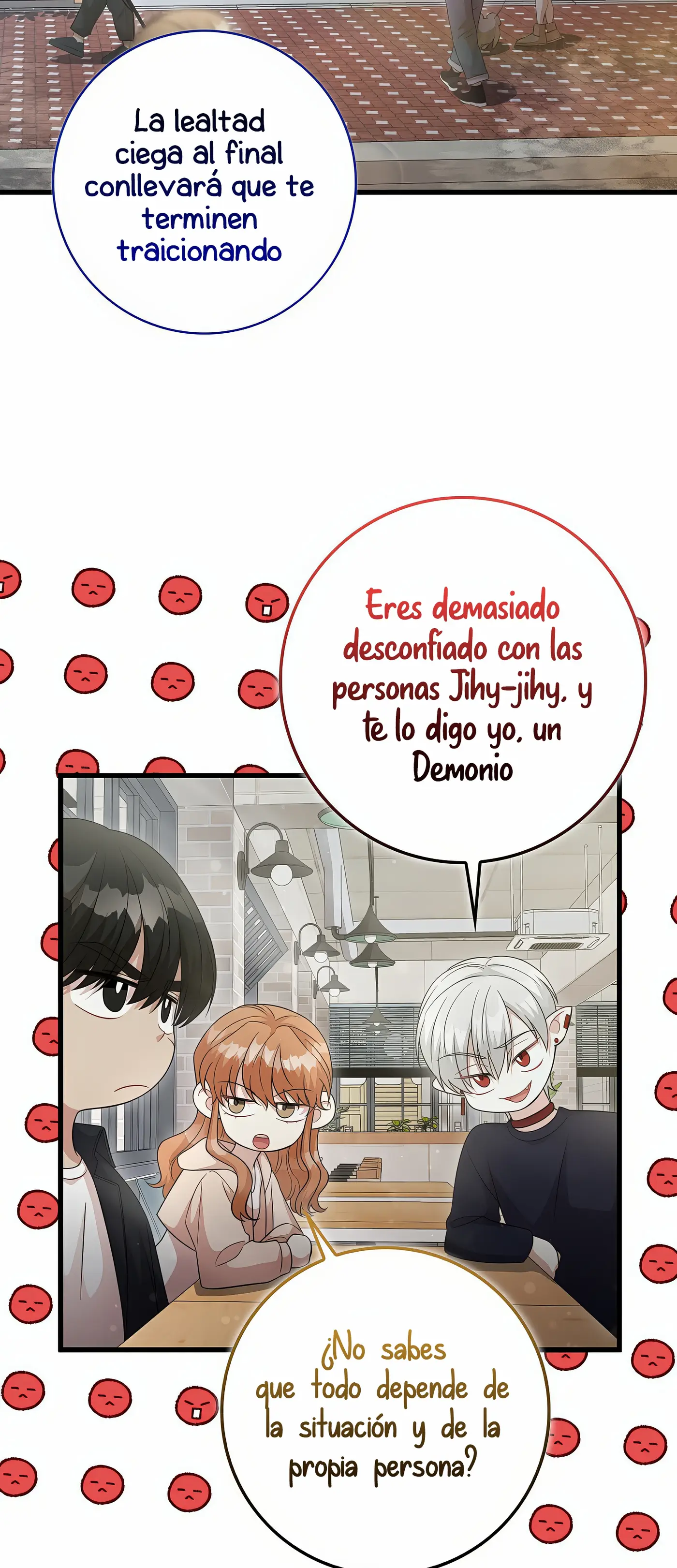 I'm the Male Lead's Patron capítulo 31, página 18
