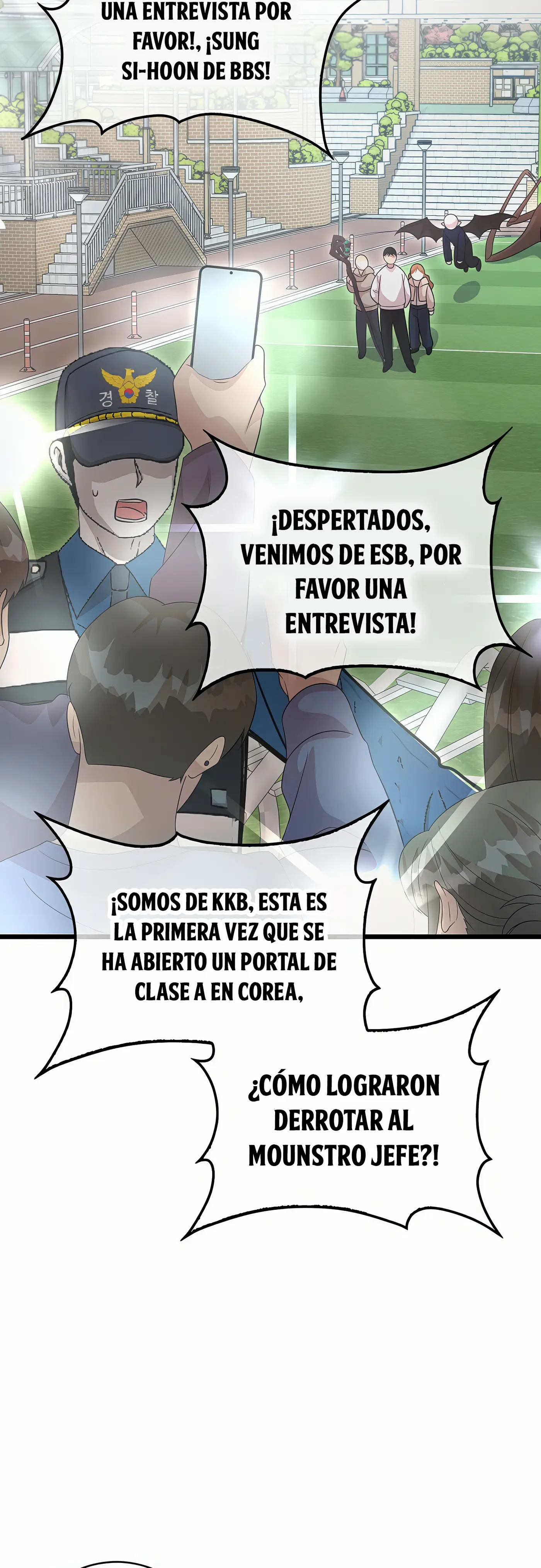 I'm the Male Lead's Patron capítulo 33, página 31