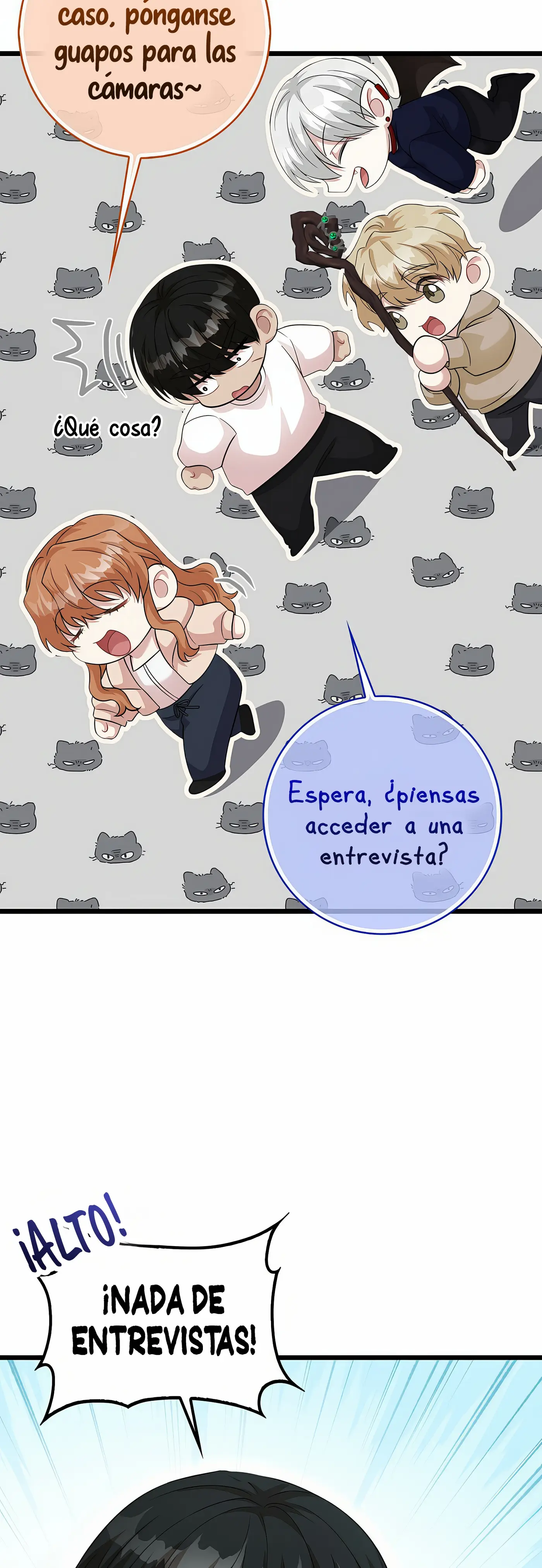 I'm the Male Lead's Patron capítulo 33, página 44