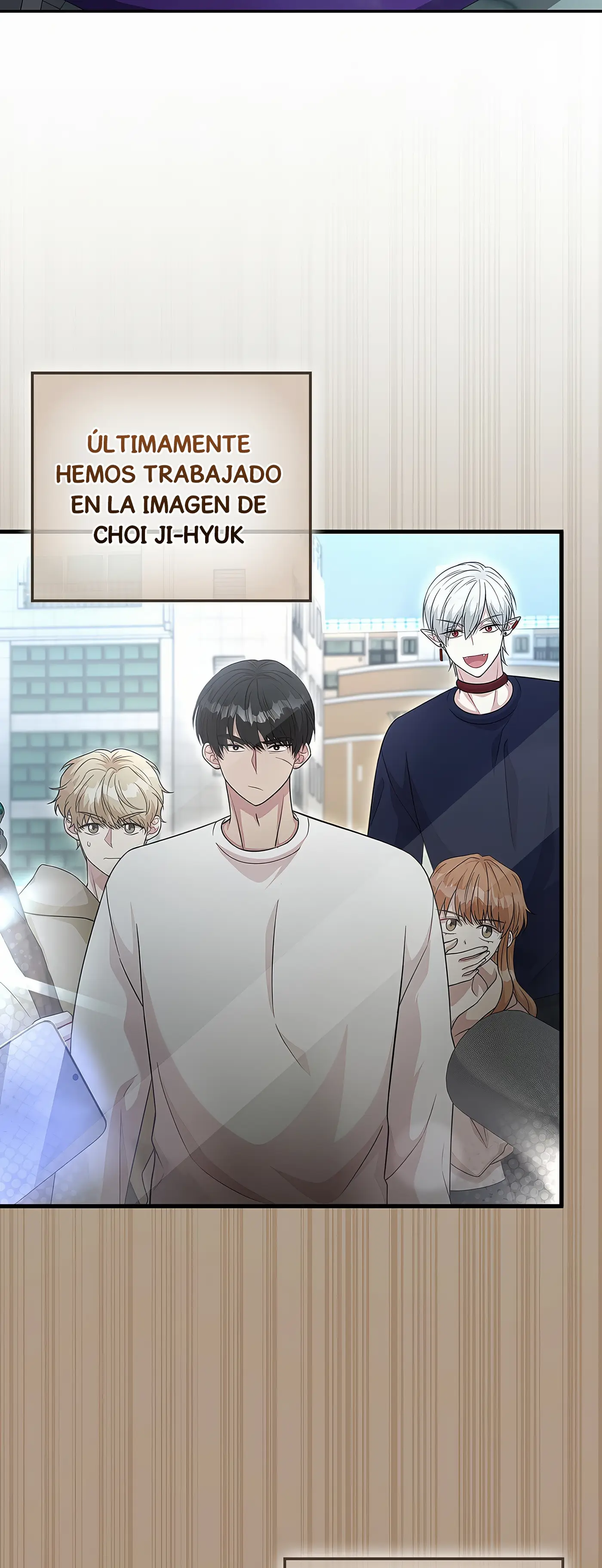 I'm the Male Lead's Patron capítulo 34, página 6