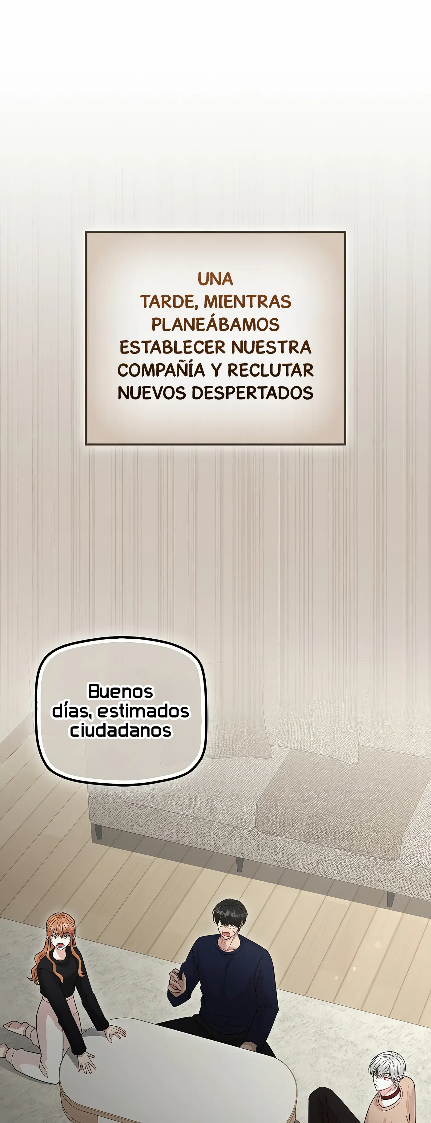 I'm the Male Lead's Patron capítulo 34, página 9