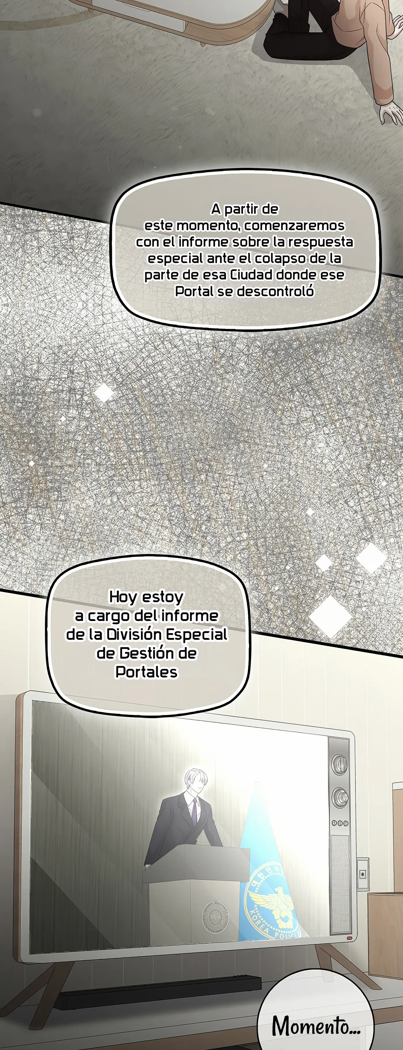 I'm the Male Lead's Patron capítulo 34, página 10