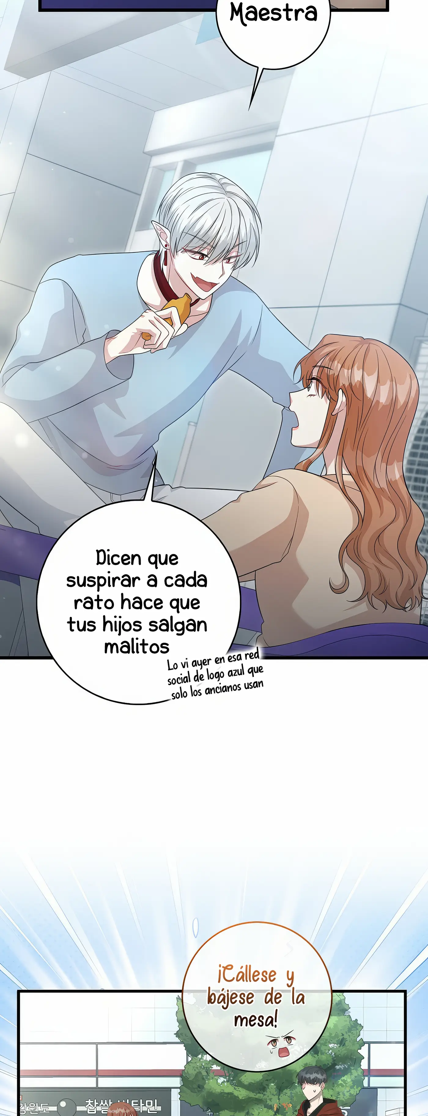 I'm the Male Lead's Patron capítulo 34, página 19