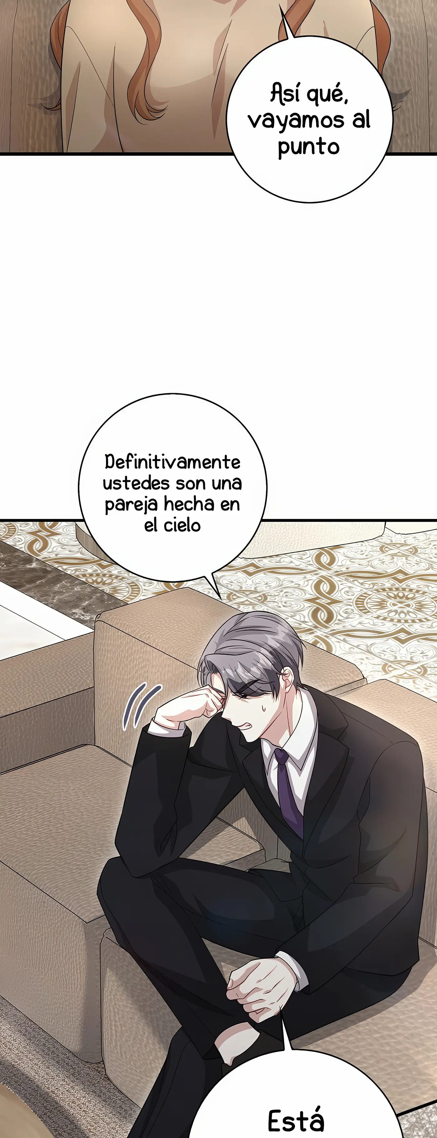 I'm the Male Lead's Patron capítulo 35, página 26