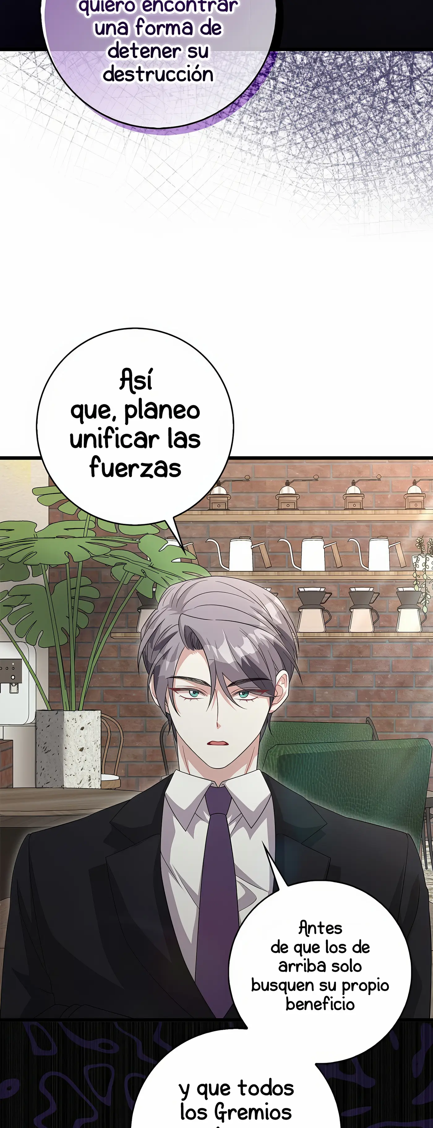 I'm the Male Lead's Patron capítulo 35, página 28