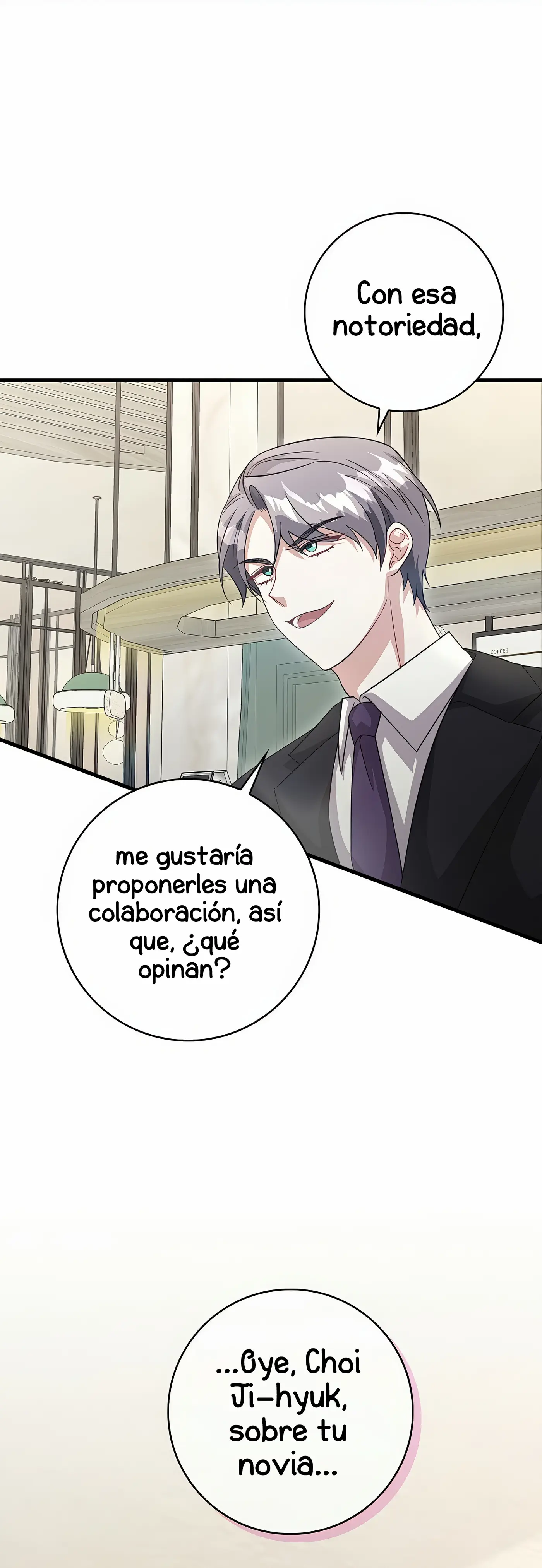 I'm the Male Lead's Patron capítulo 35, página 31