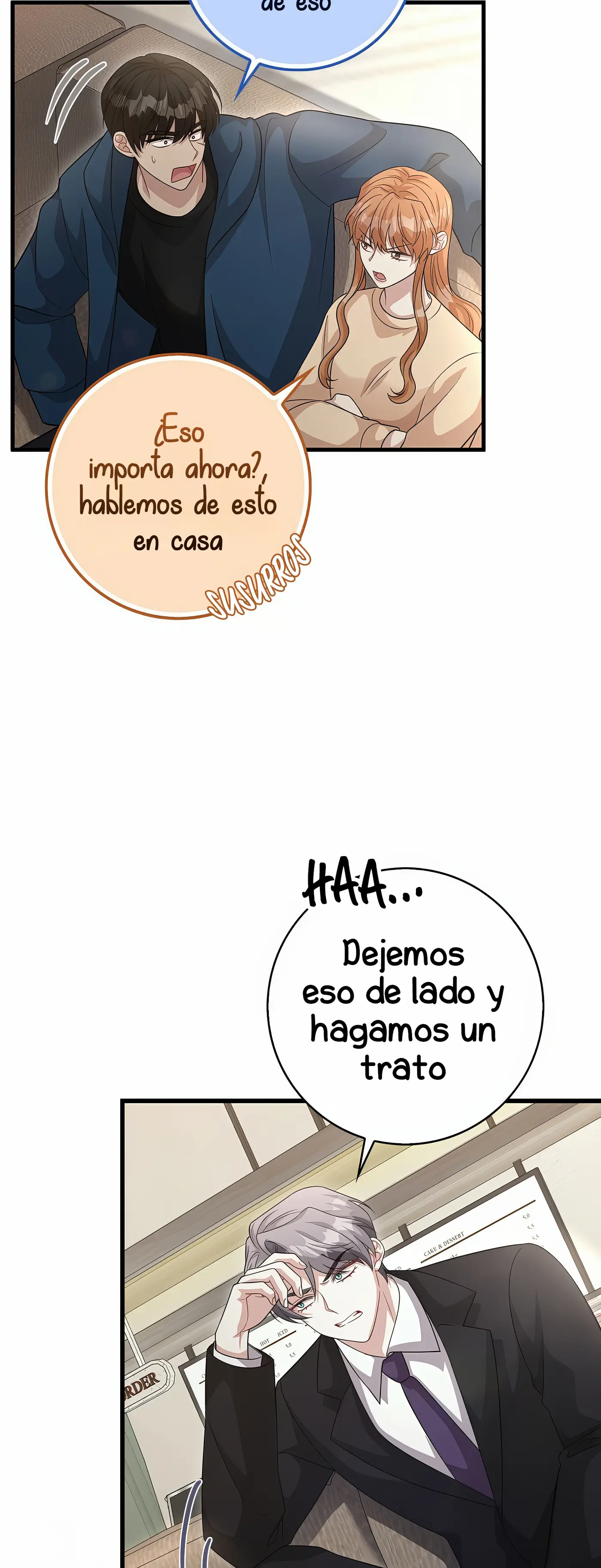 I'm the Male Lead's Patron capítulo 35, página 37