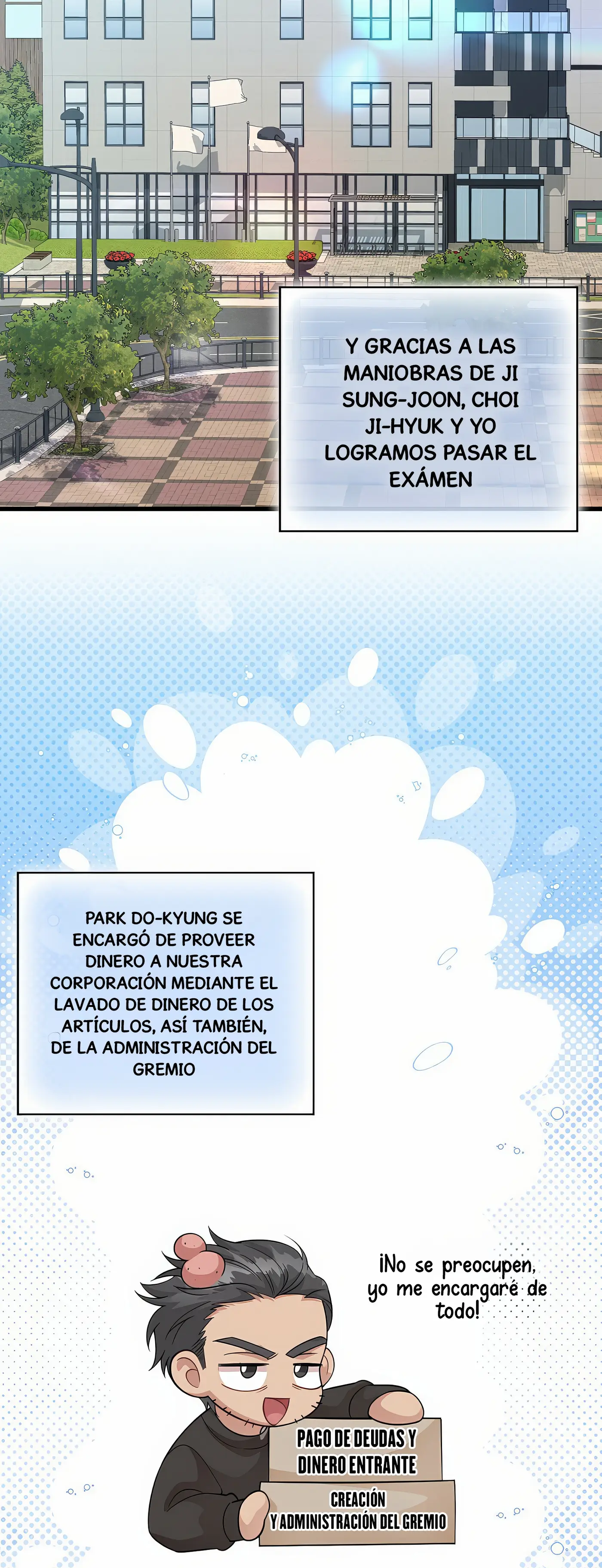 I'm the Male Lead's Patron capítulo 36, página 8