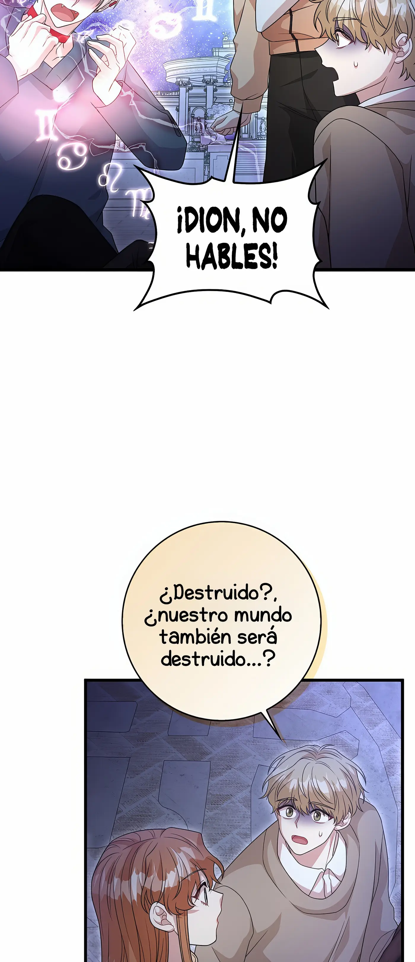 I'm the Male Lead's Patron capítulo 37, página 22