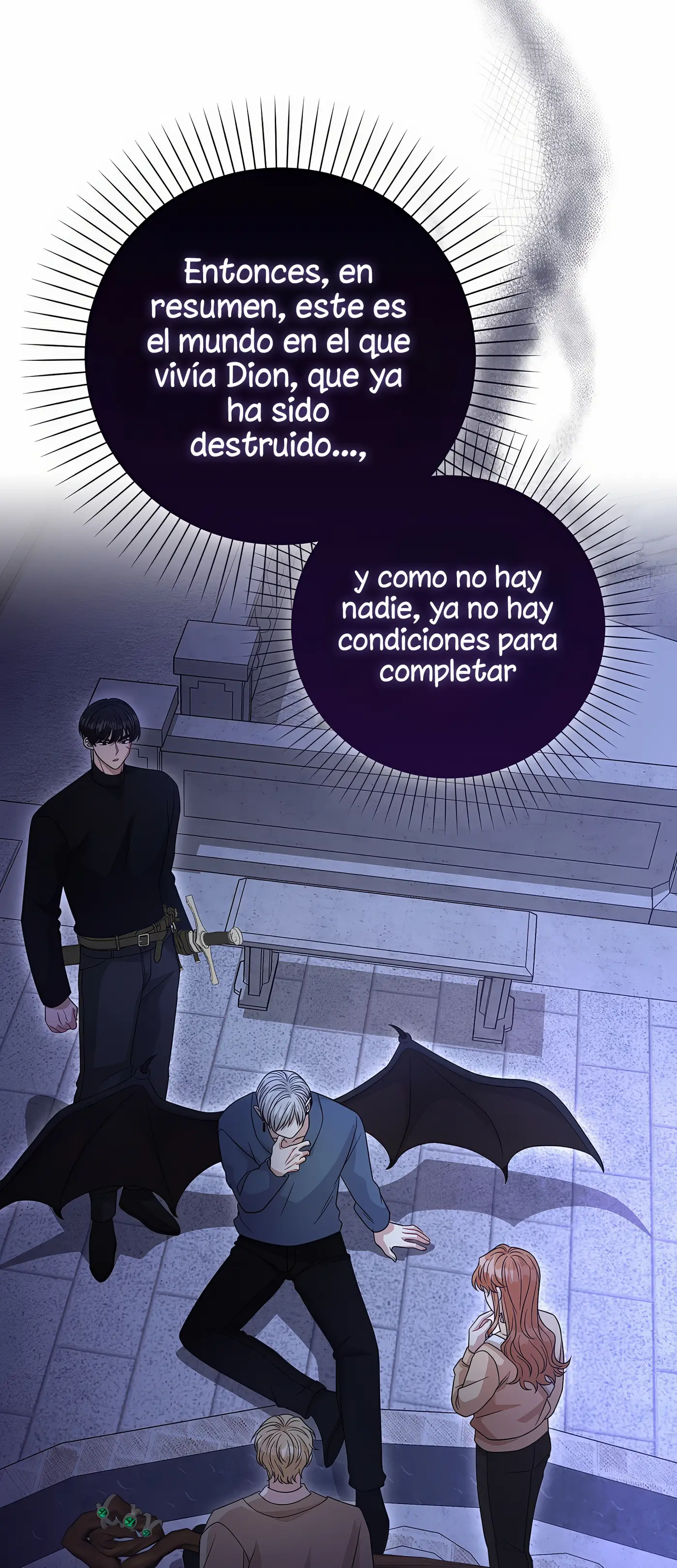 I'm the Male Lead's Patron capítulo 37, página 24