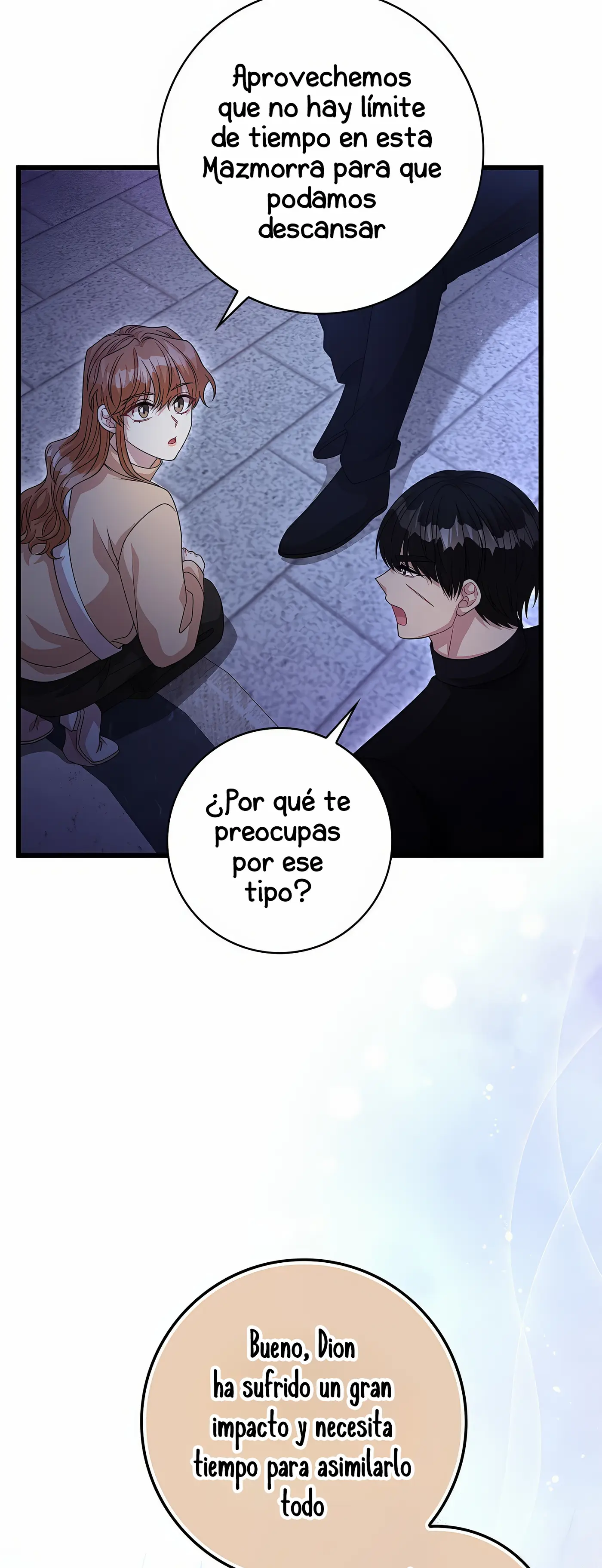 I'm the Male Lead's Patron capítulo 37, página 35