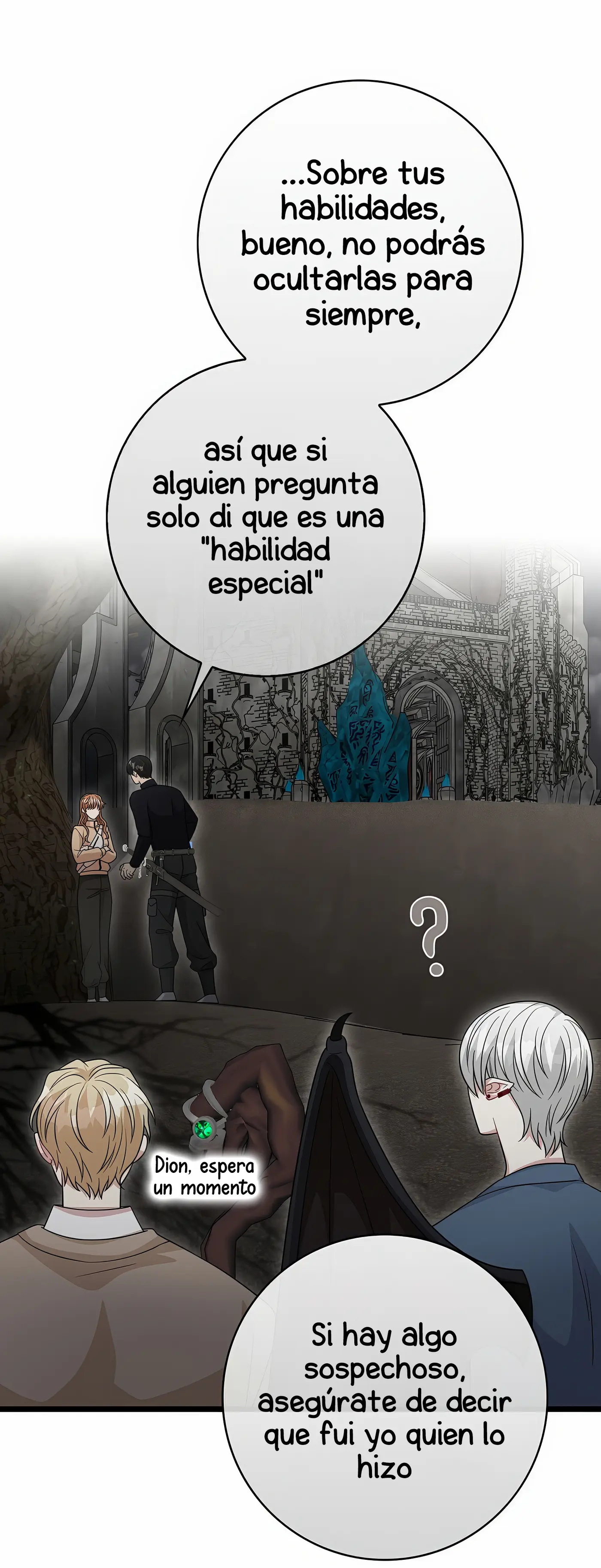 I'm the Male Lead's Patron capítulo 38, página 22