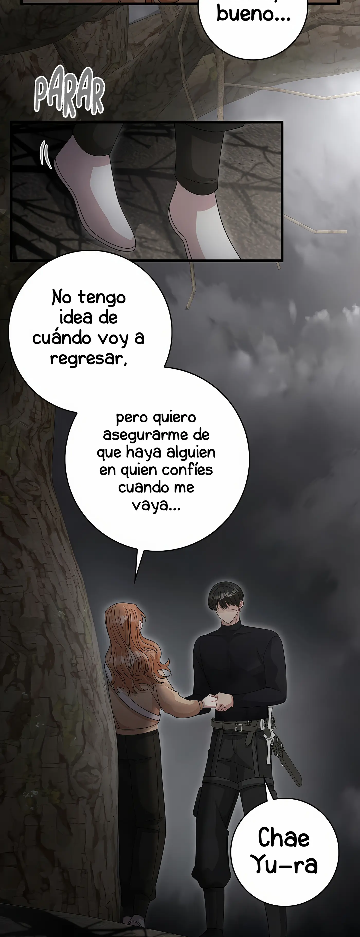 I'm the Male Lead's Patron capítulo 38, página 37