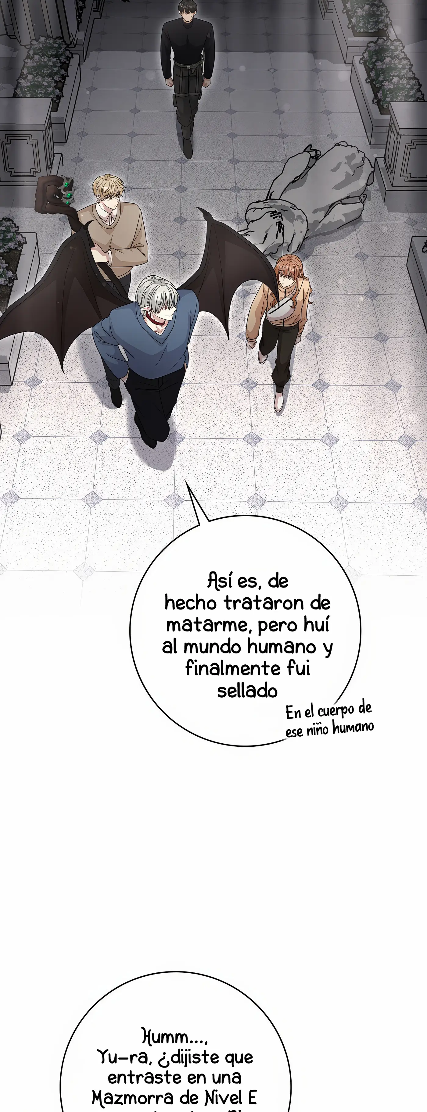 I'm the Male Lead's Patron capítulo 39, página 6