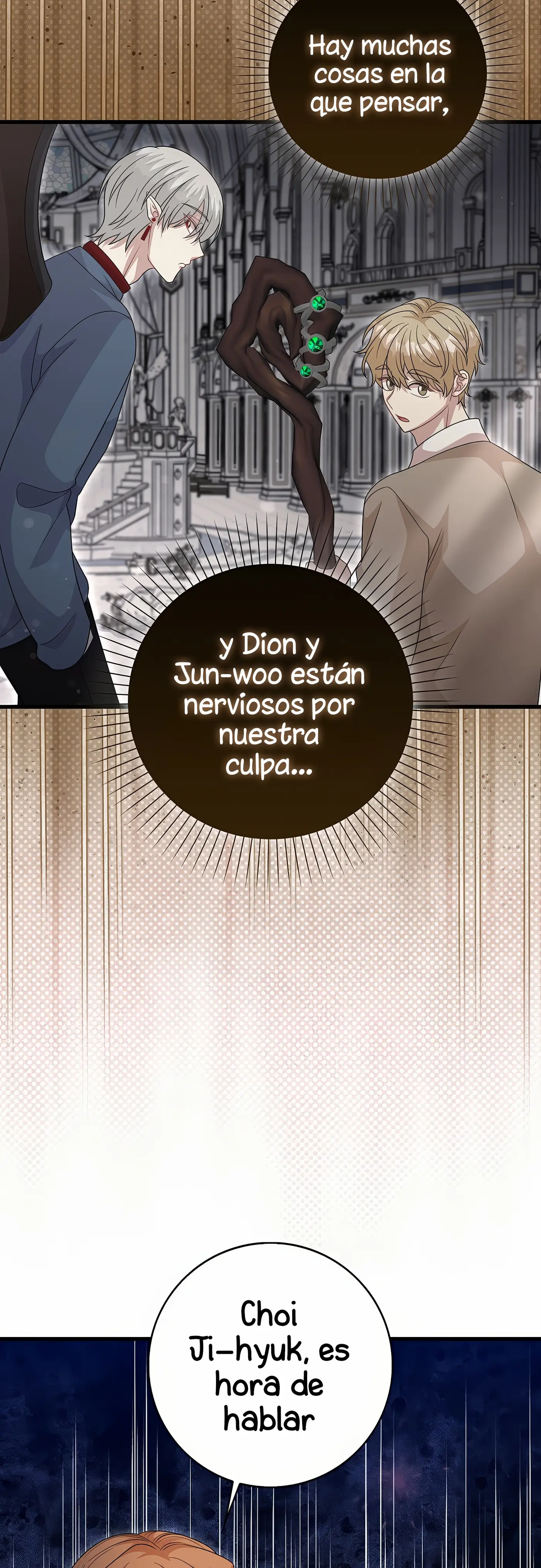 I'm the Male Lead's Patron capítulo 39, página 10