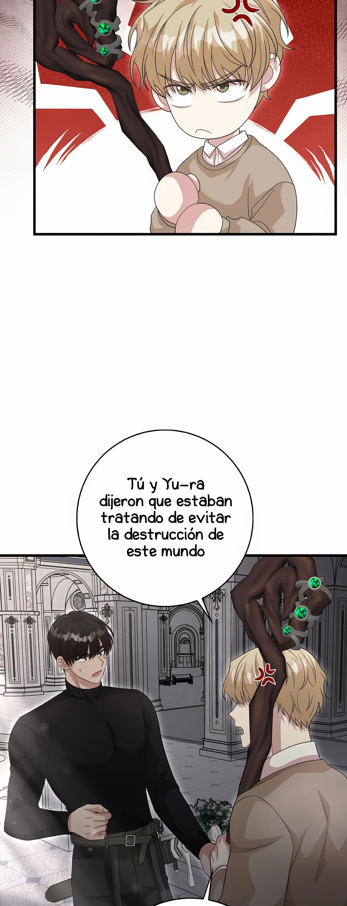 I'm the Male Lead's Patron capítulo 39, página 30