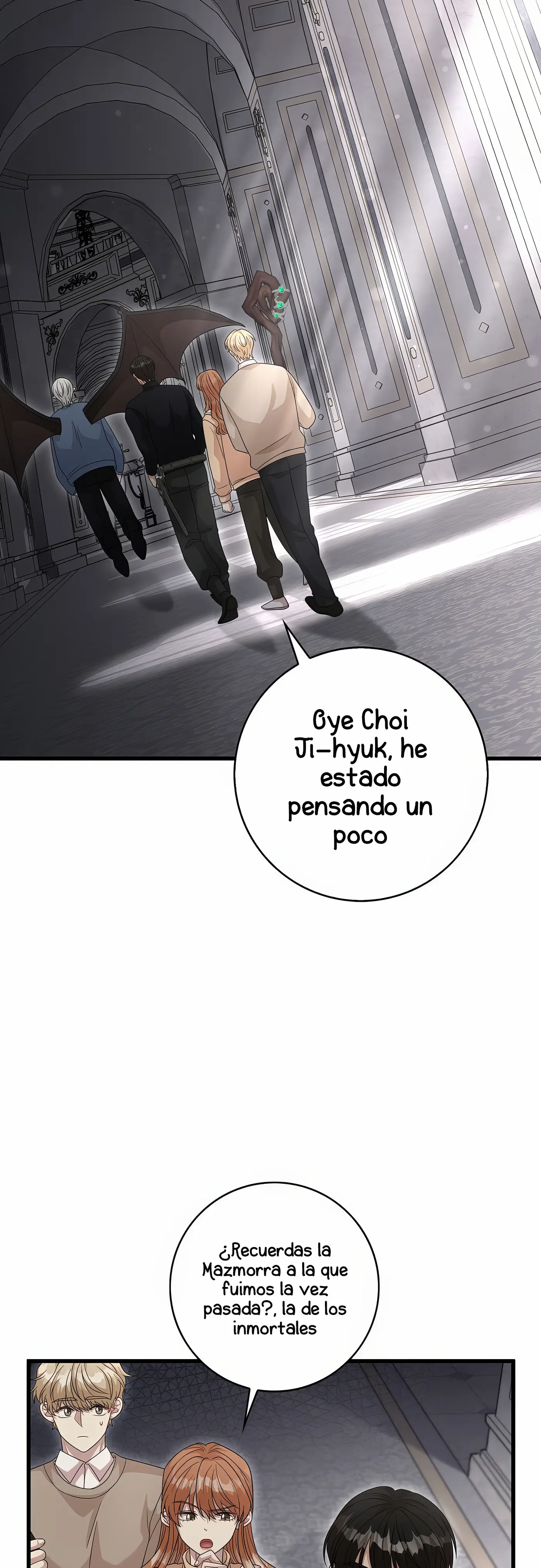I'm the Male Lead's Patron capítulo 39, página 35