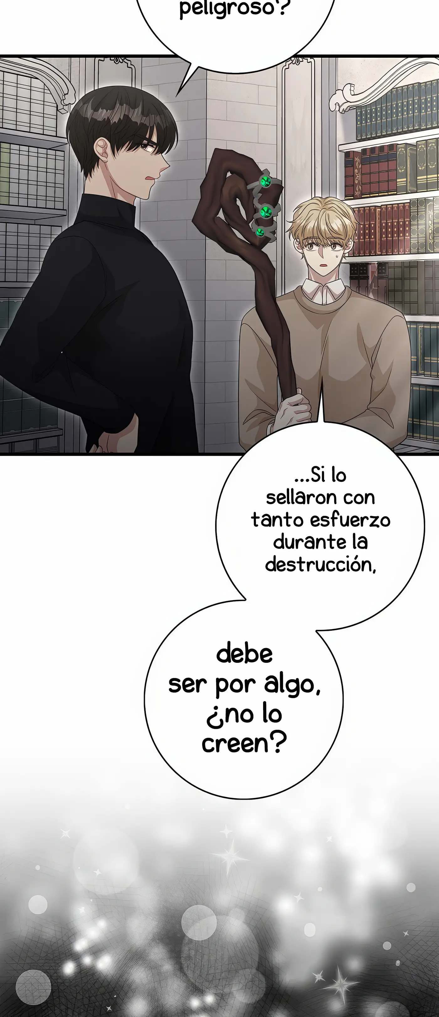 I'm the Male Lead's Patron capítulo 39, página 54