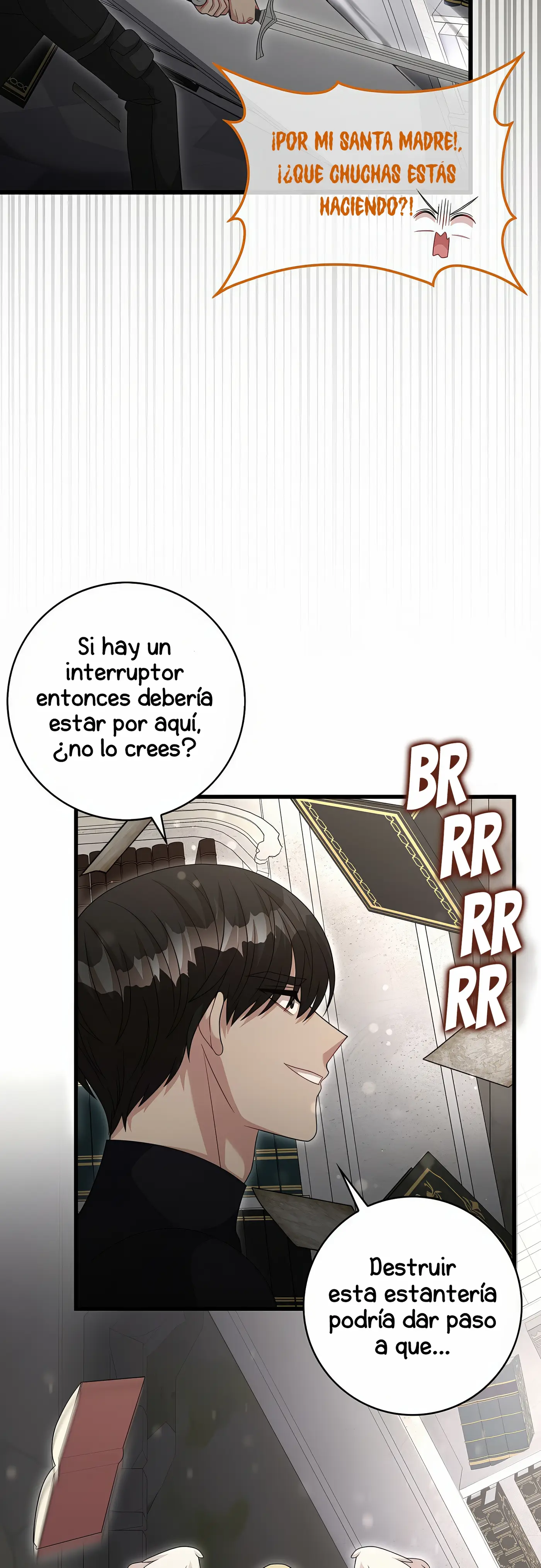 I'm the Male Lead's Patron capítulo 40, página 9