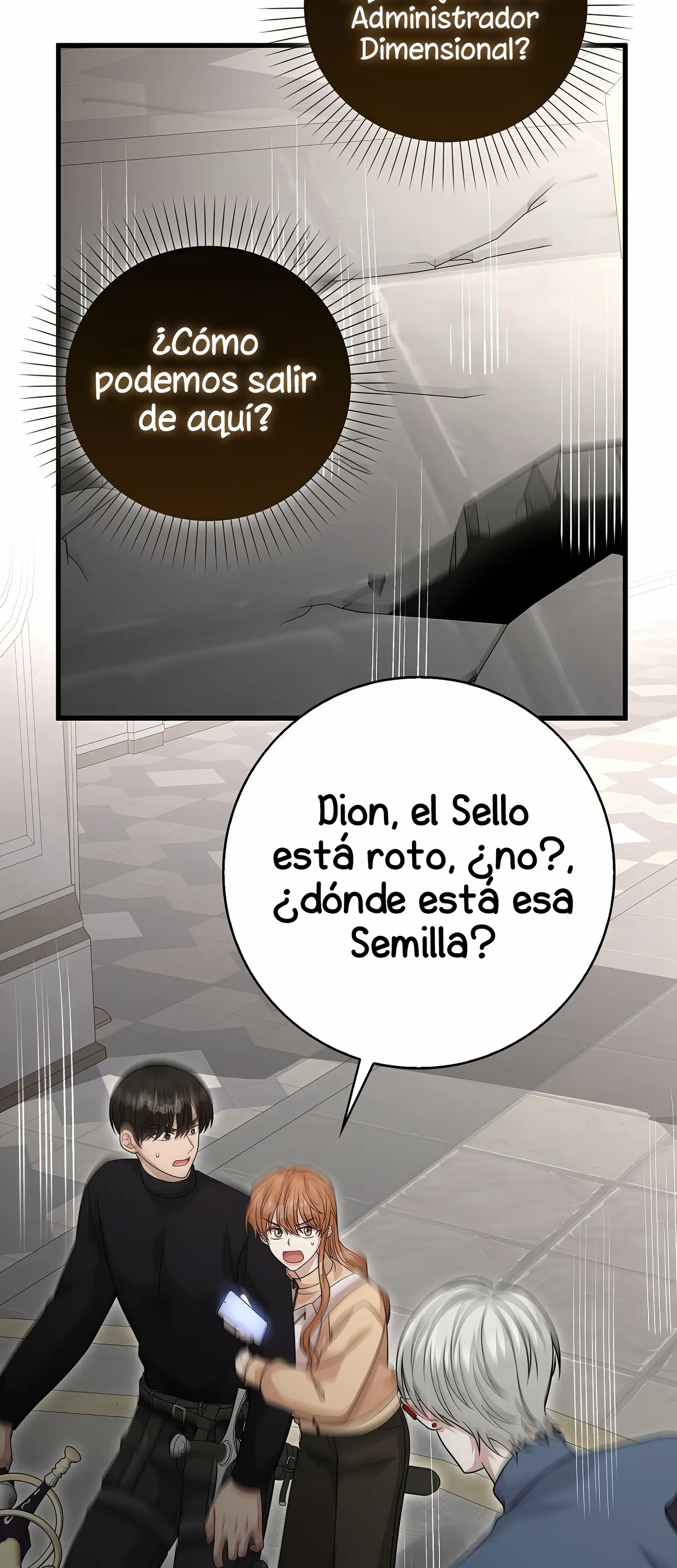 I'm the Male Lead's Patron capítulo 40, página 34