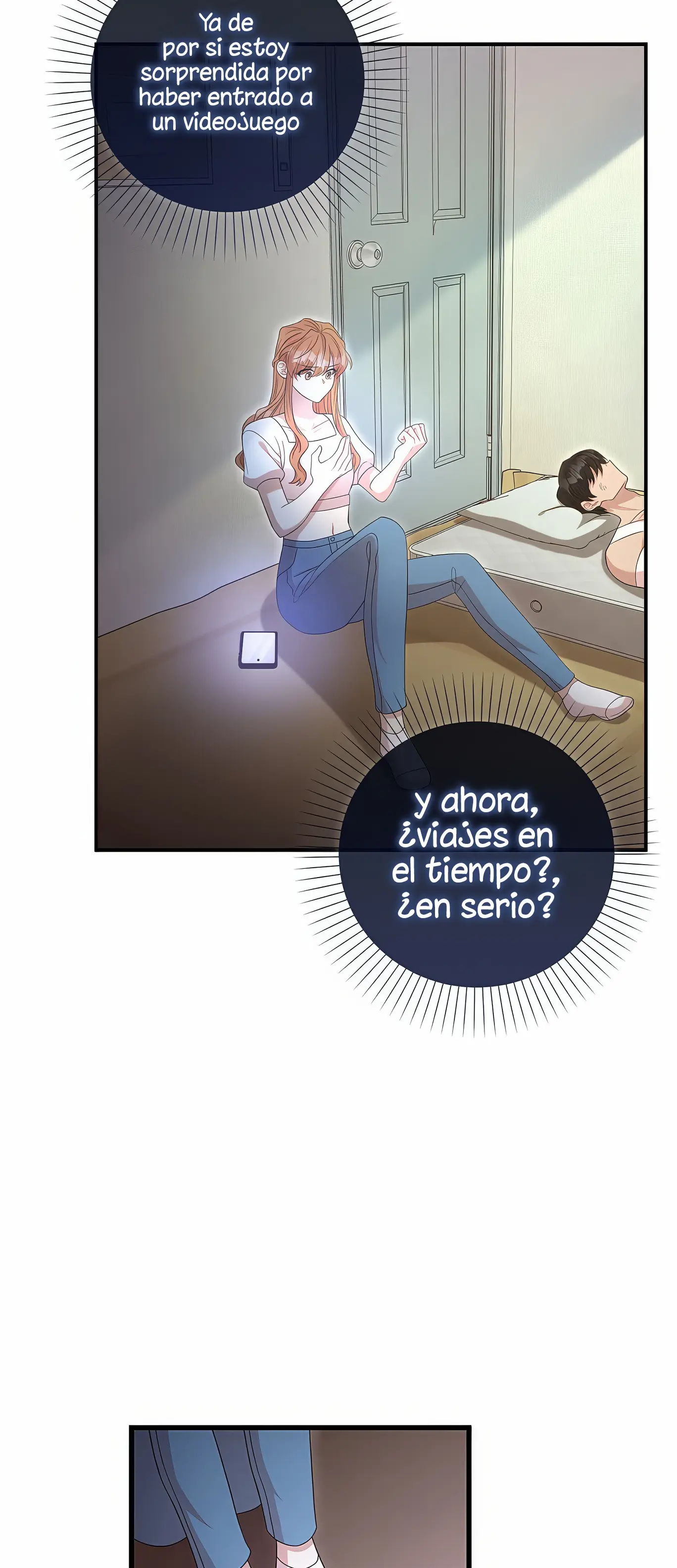 I'm the Male Lead's Patron capítulo 6, página 46