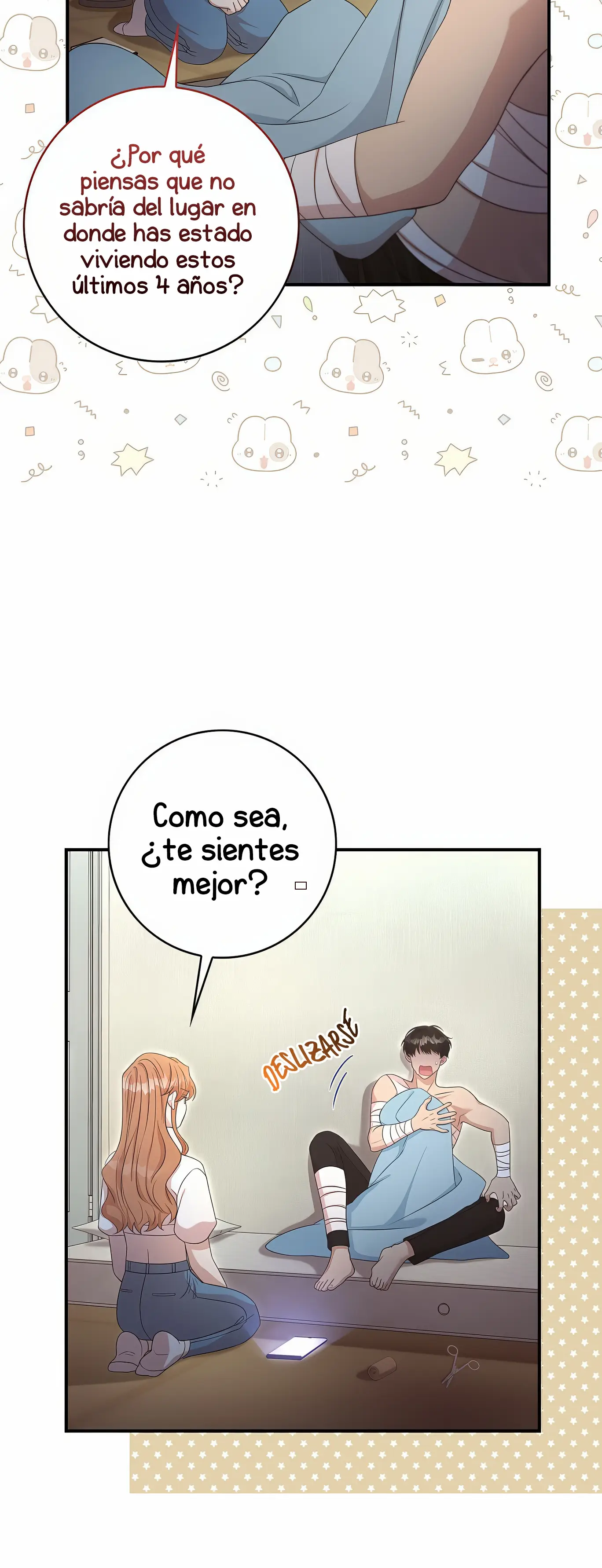 I'm the Male Lead's Patron capítulo 6, página 54
