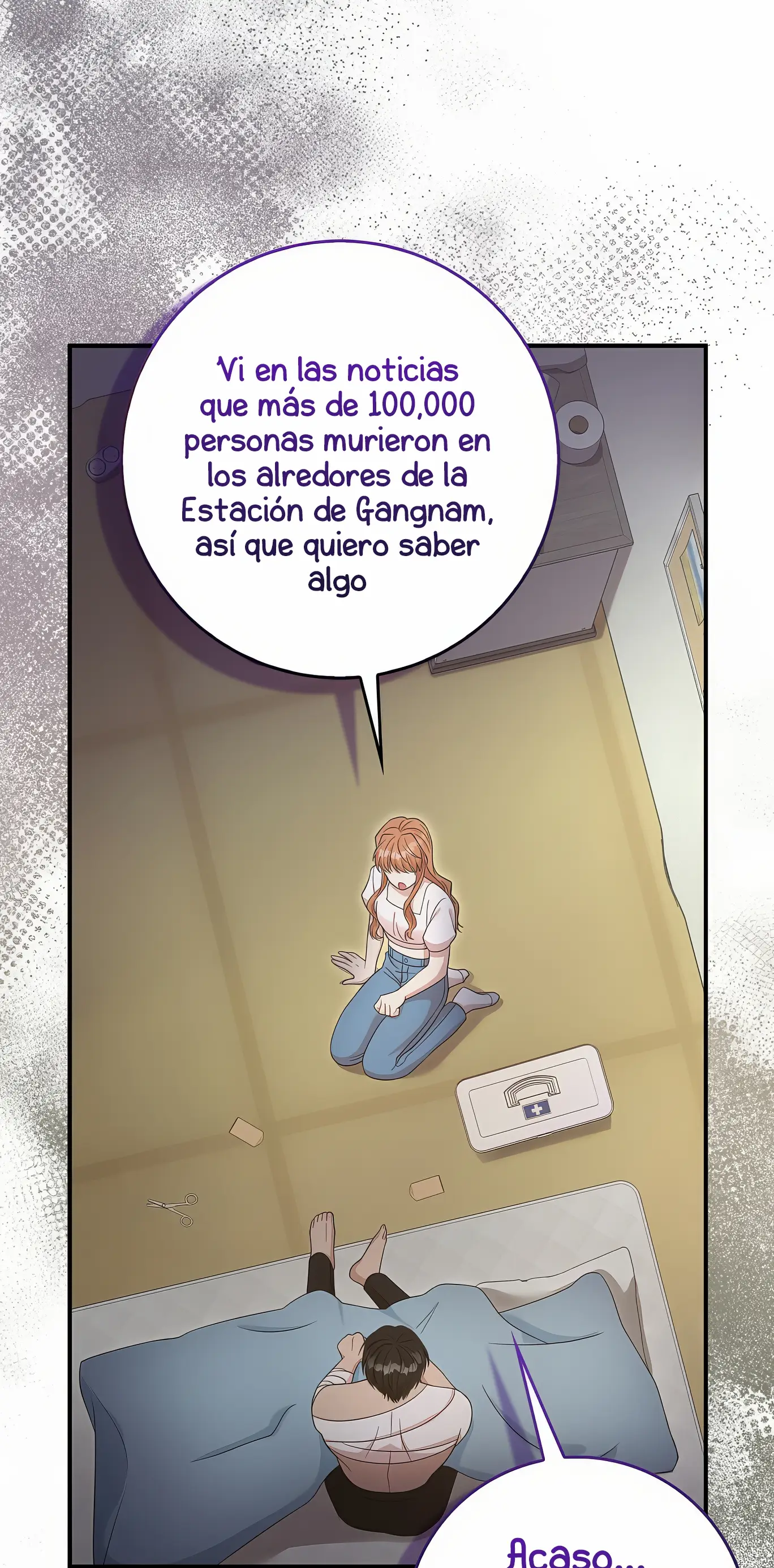 I'm the Male Lead's Patron capítulo 6, página 62