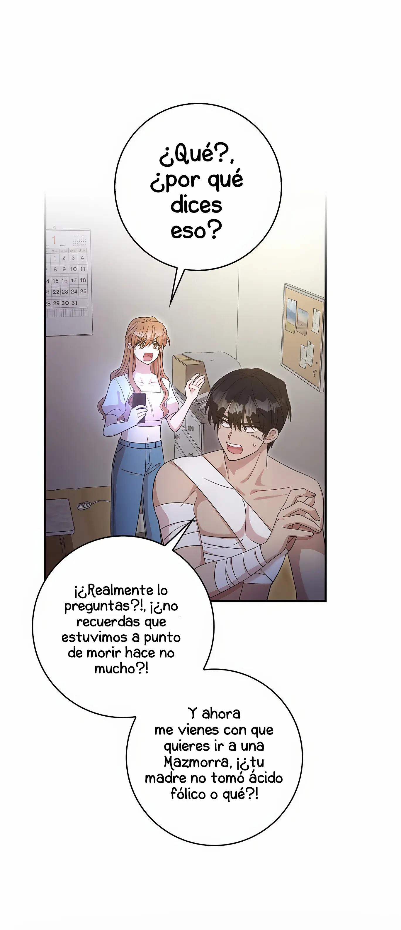I'm the Male Lead's Patron capítulo 7, página 38