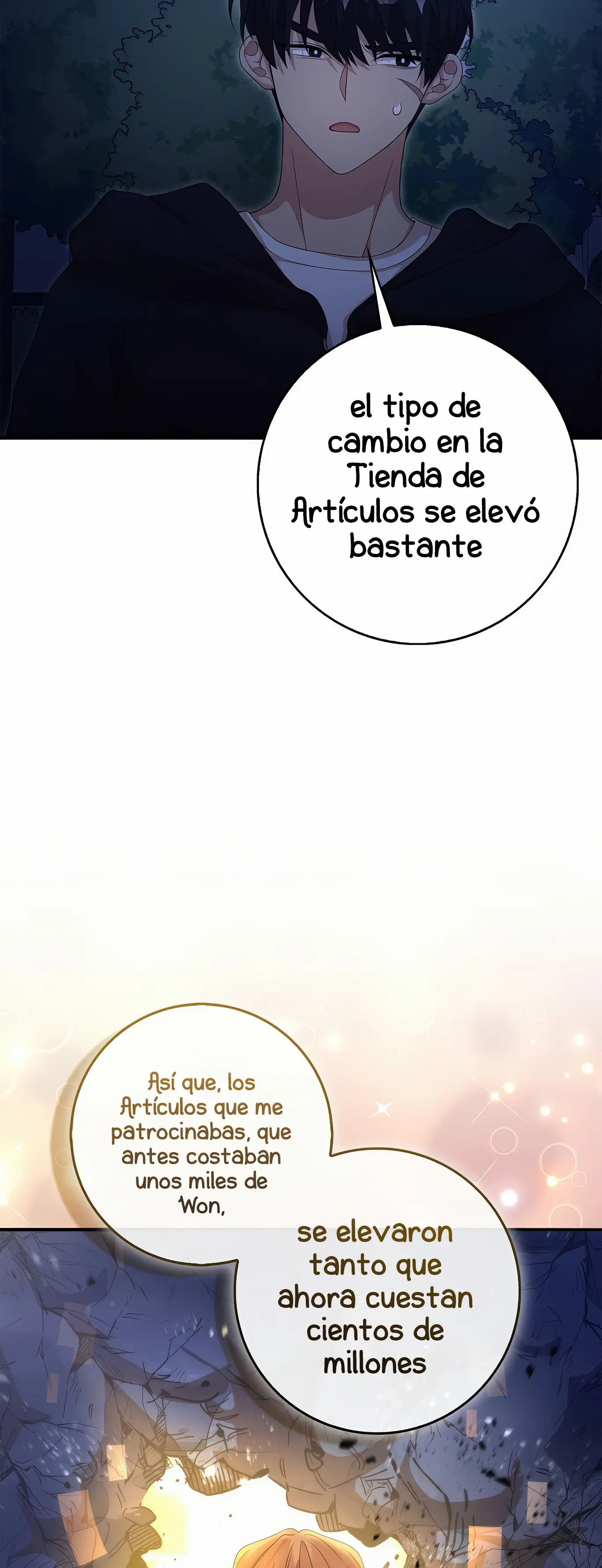 I'm the Male Lead's Patron capítulo 8, página 43