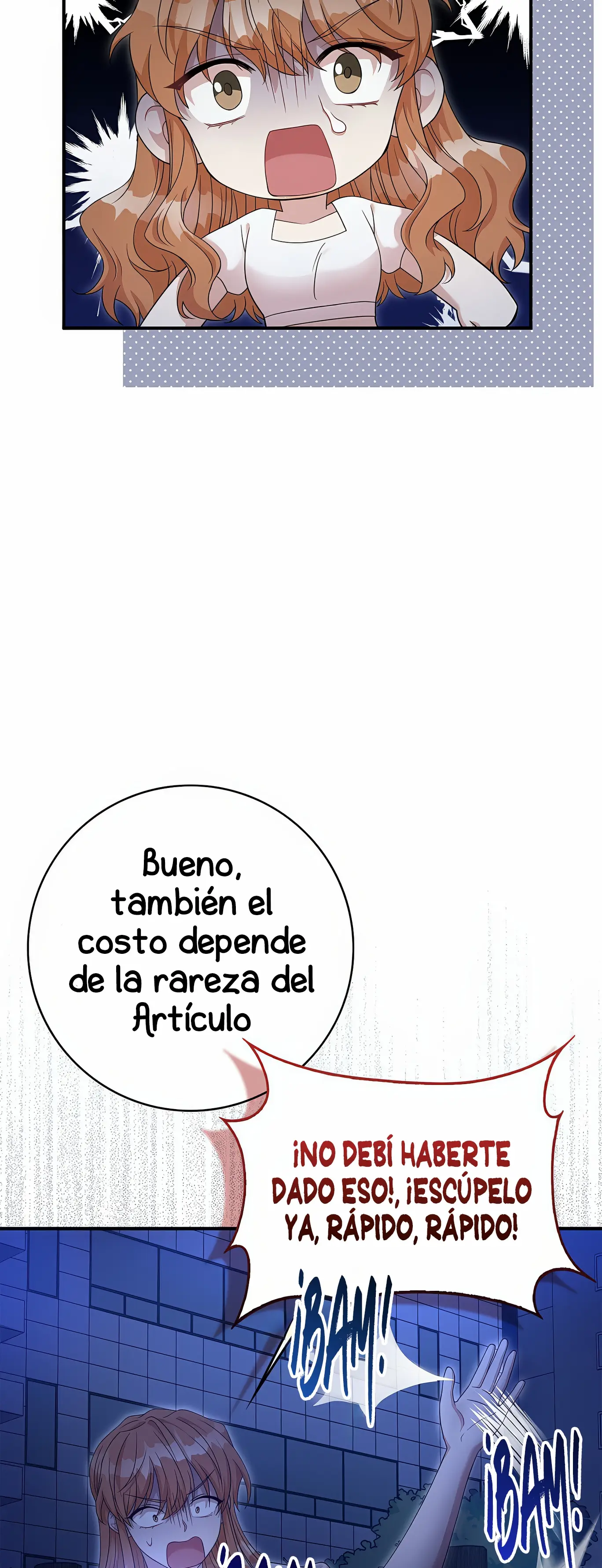 I'm the Male Lead's Patron capítulo 8, página 45