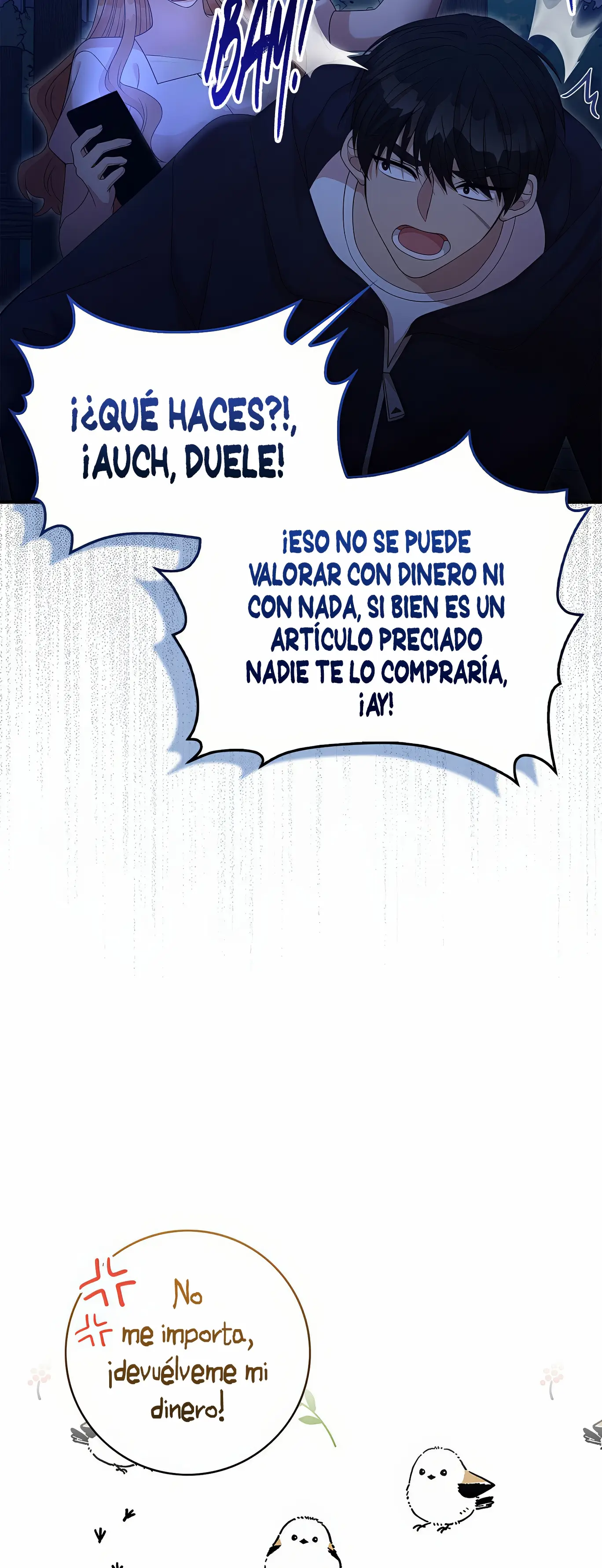 I'm the Male Lead's Patron capítulo 8, página 46