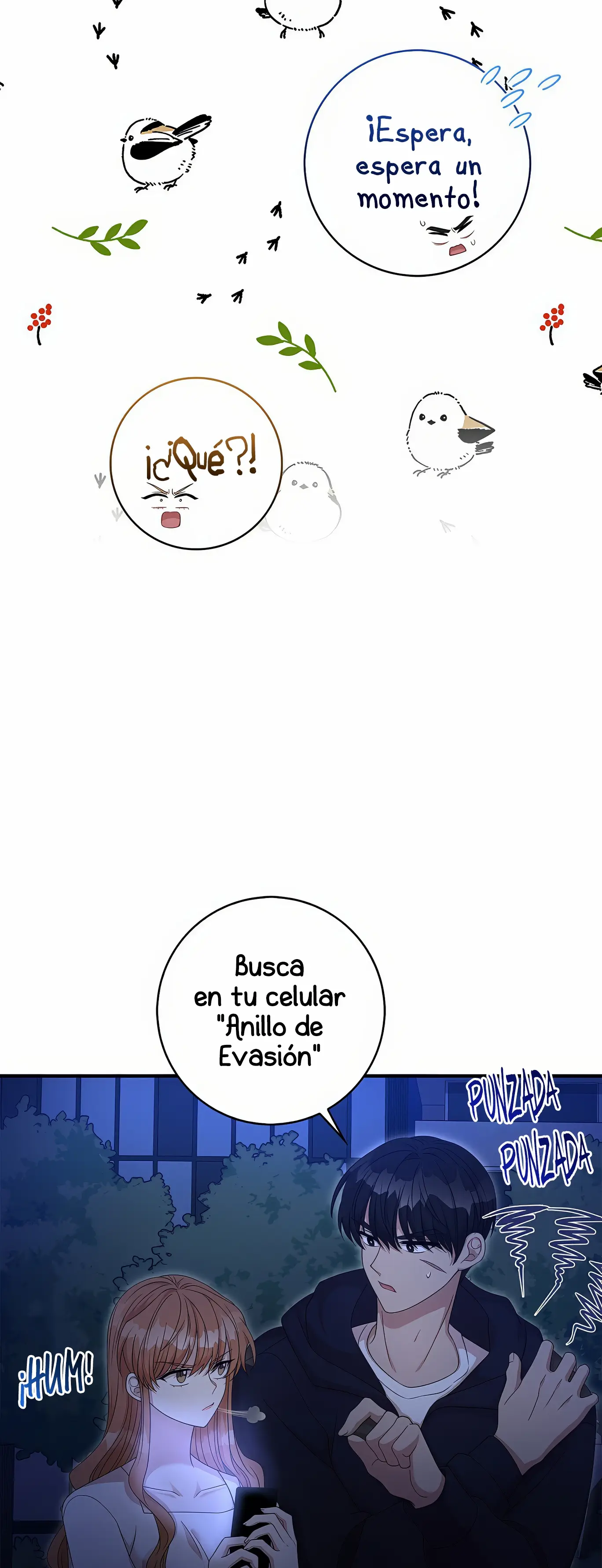 I'm the Male Lead's Patron capítulo 8, página 47