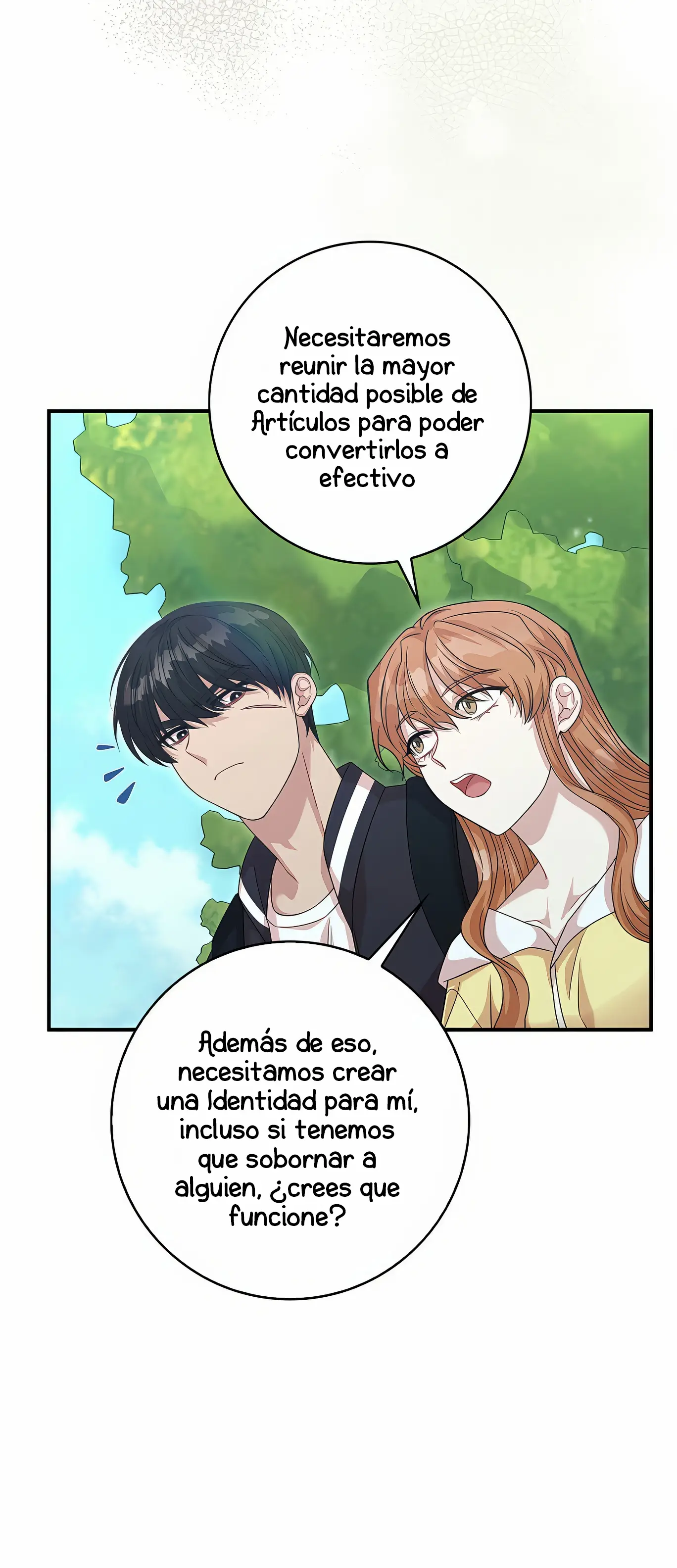 I'm the Male Lead's Patron capítulo 9, página 45