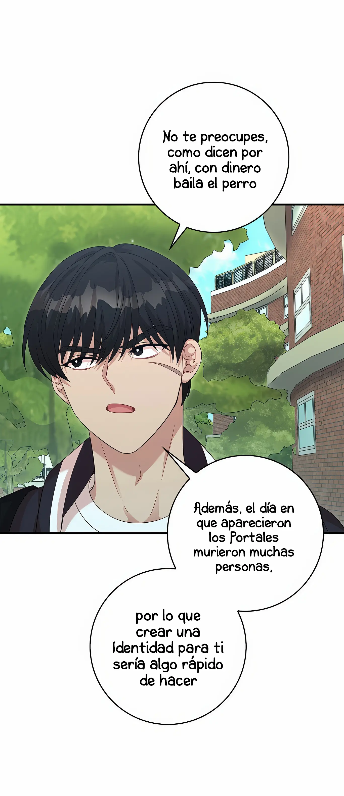 I'm the Male Lead's Patron capítulo 9, página 46