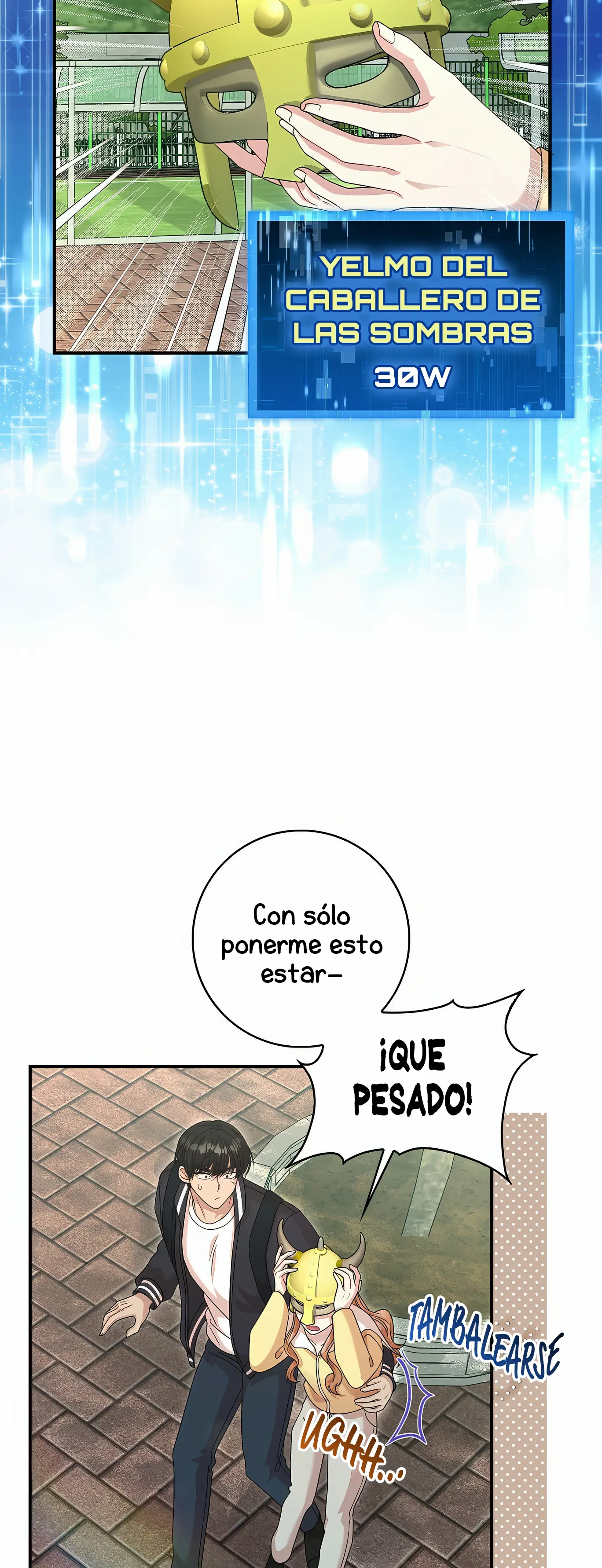 I'm the Male Lead's Patron capítulo 9, página 50