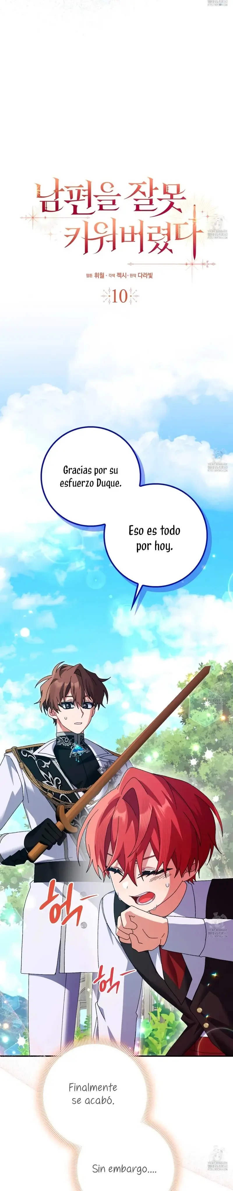 I Raised My Husband Wrong capítulo 10, página 6