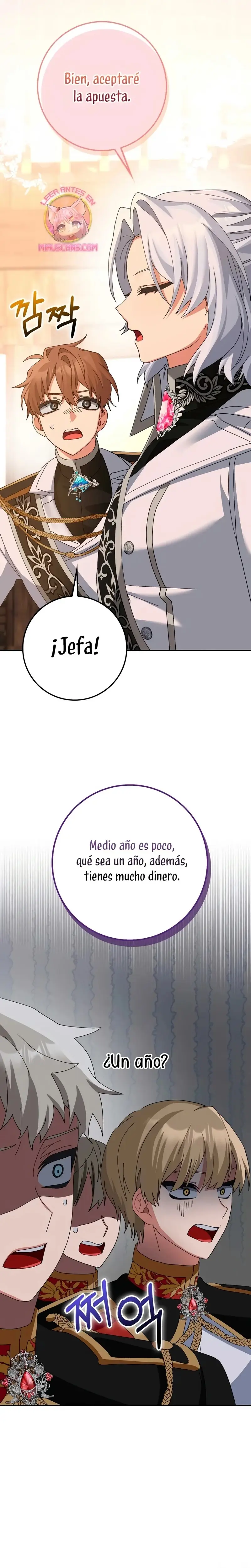 I Raised My Husband Wrong capítulo 4, página 27