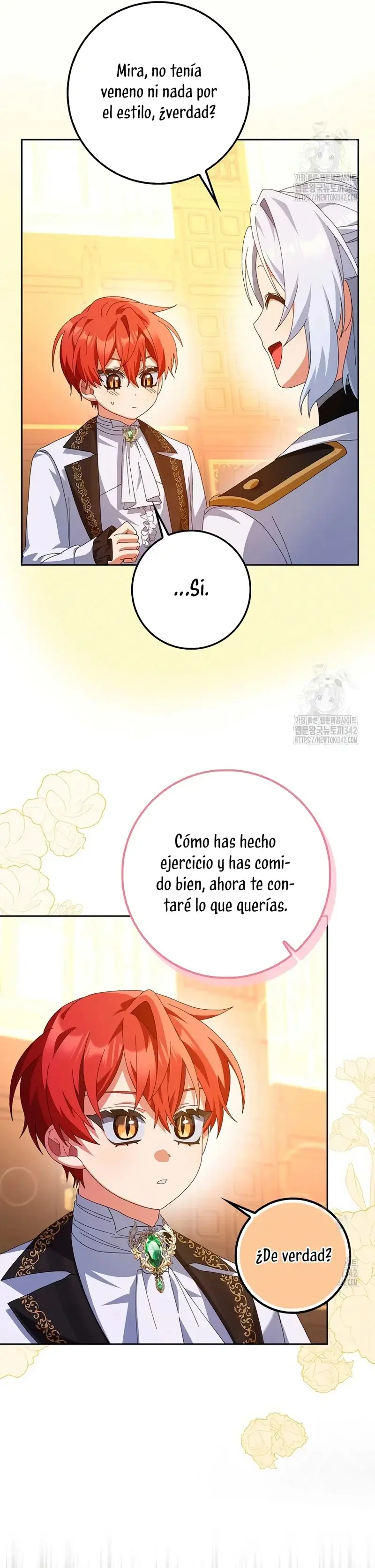 I Raised My Husband Wrong capítulo 8, página 31