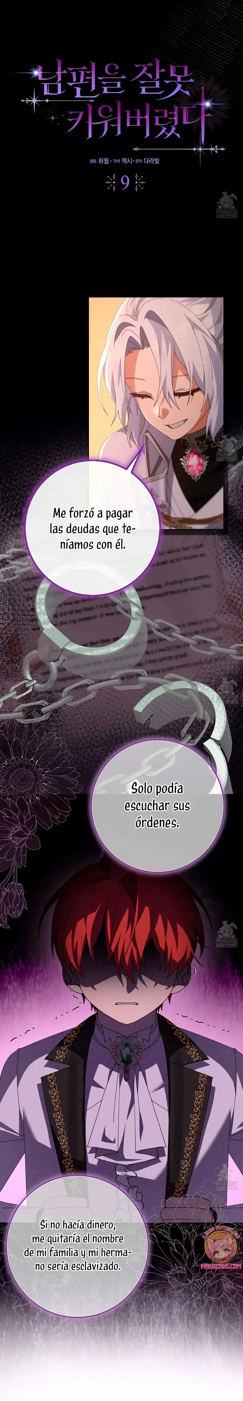I Raised My Husband Wrong capítulo 9, página 4