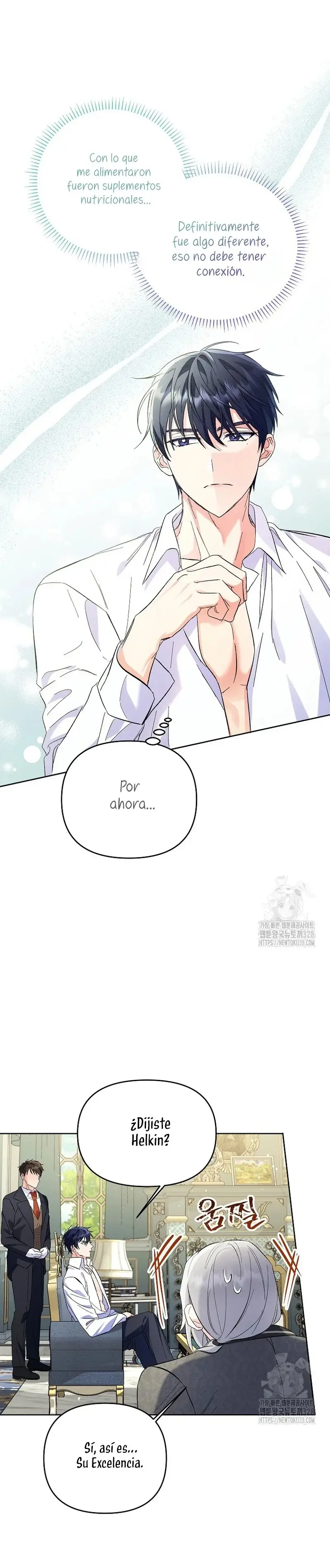 I Thought My Husband Was Supposed to Die? capítulo 10, página 4