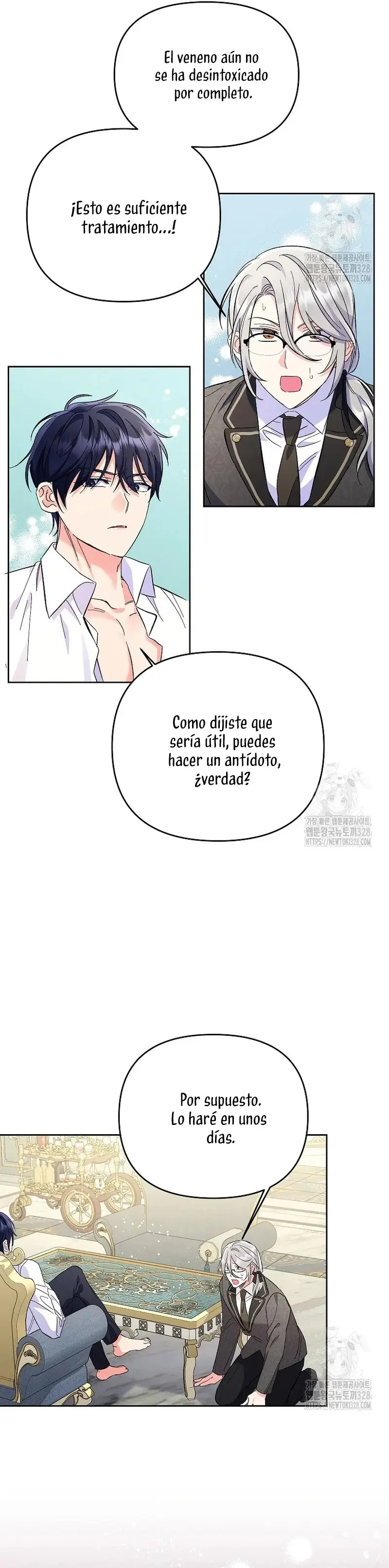 I Thought My Husband Was Supposed to Die? capítulo 10, página 8