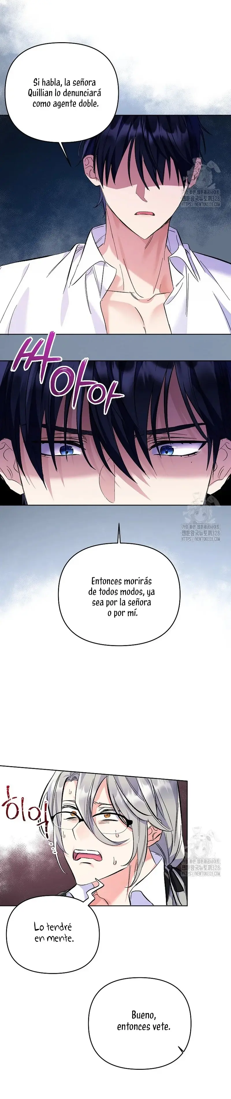 I Thought My Husband Was Supposed to Die? capítulo 10, página 10